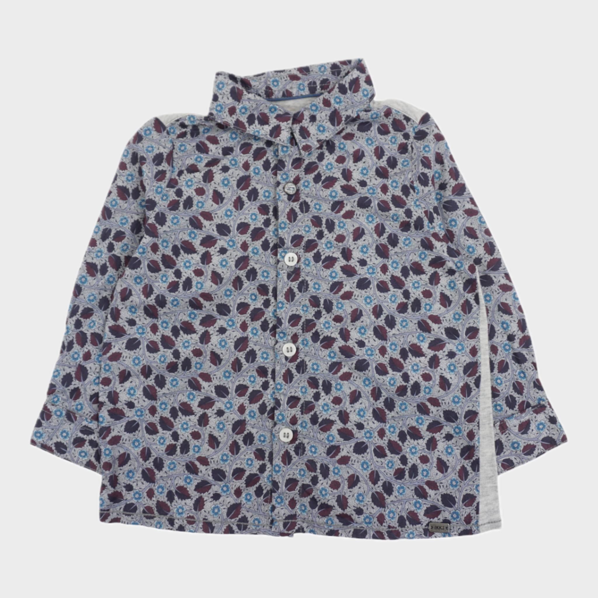 Chemise Multicolore - 12 mois