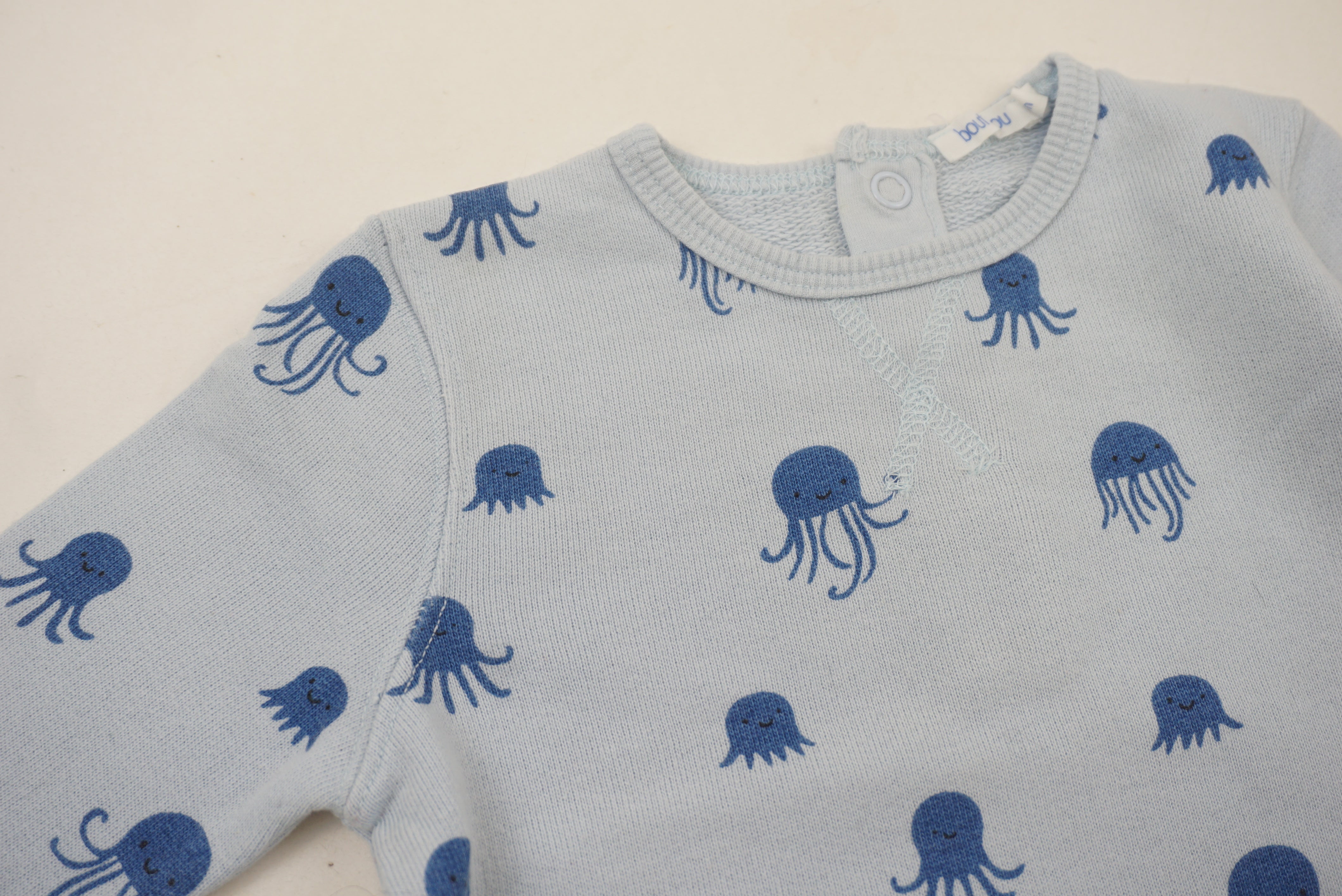 Sweat Bleu - 6 mois