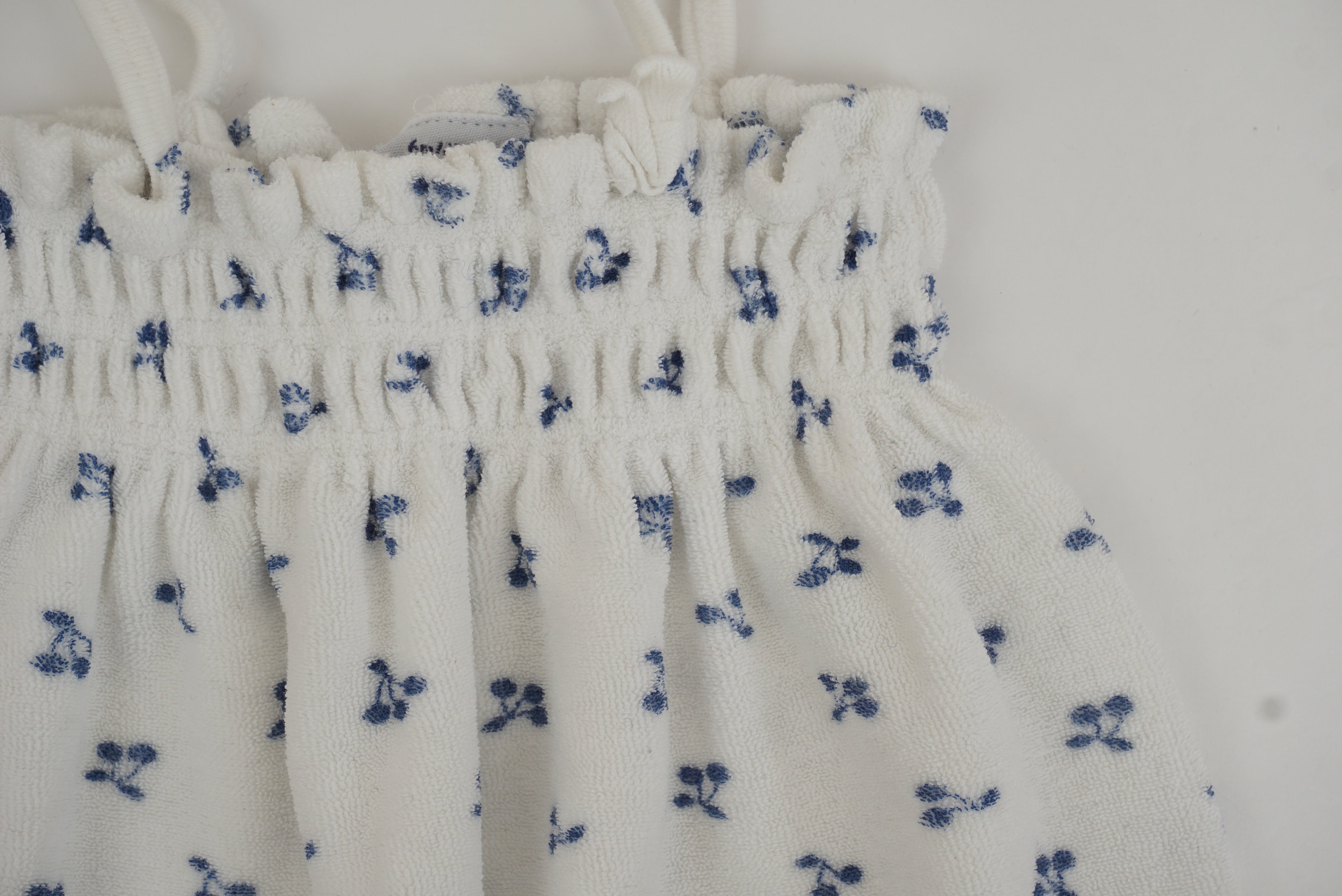 Barboteuse Blanc - 6 mois