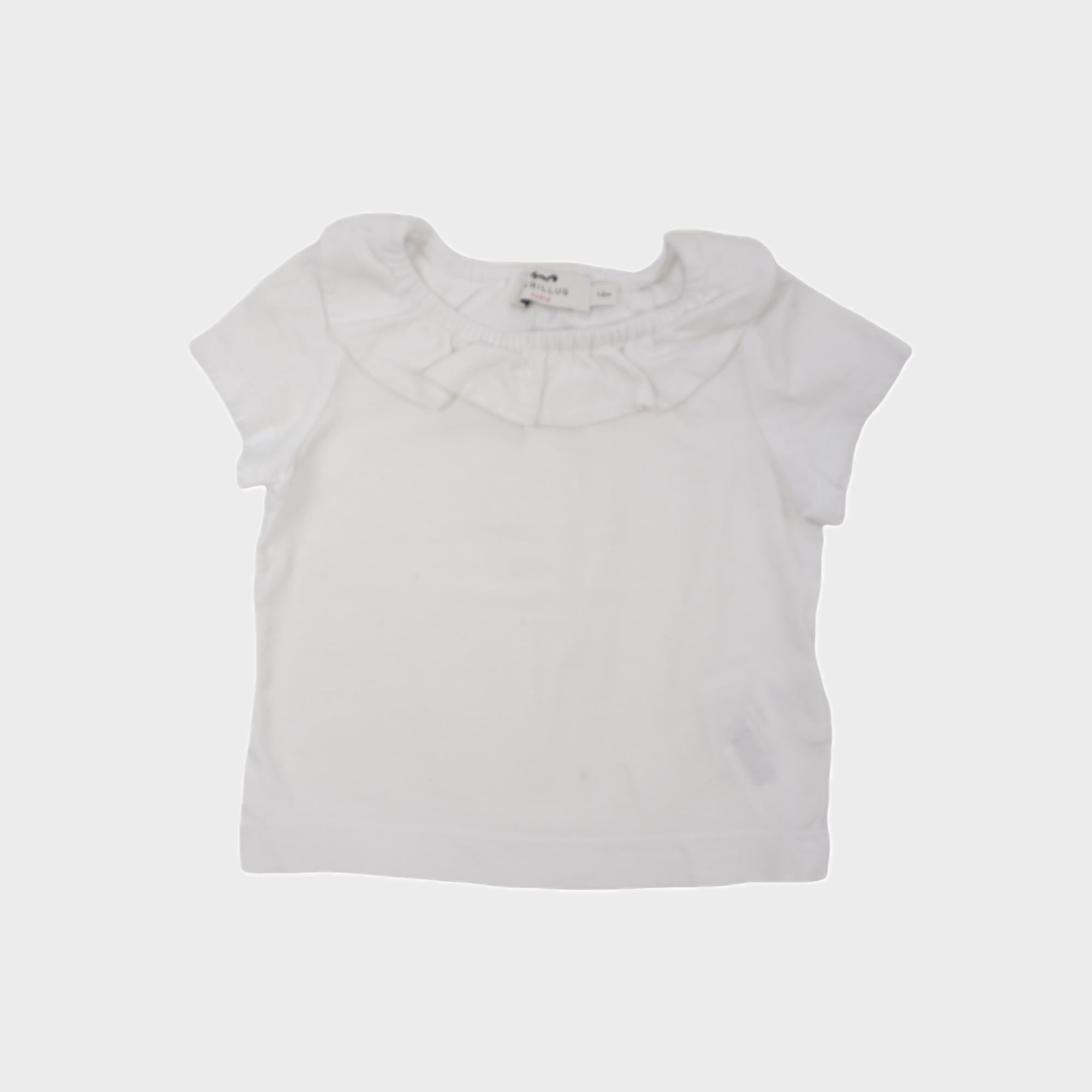 T-shirt Blanc - 12 mois