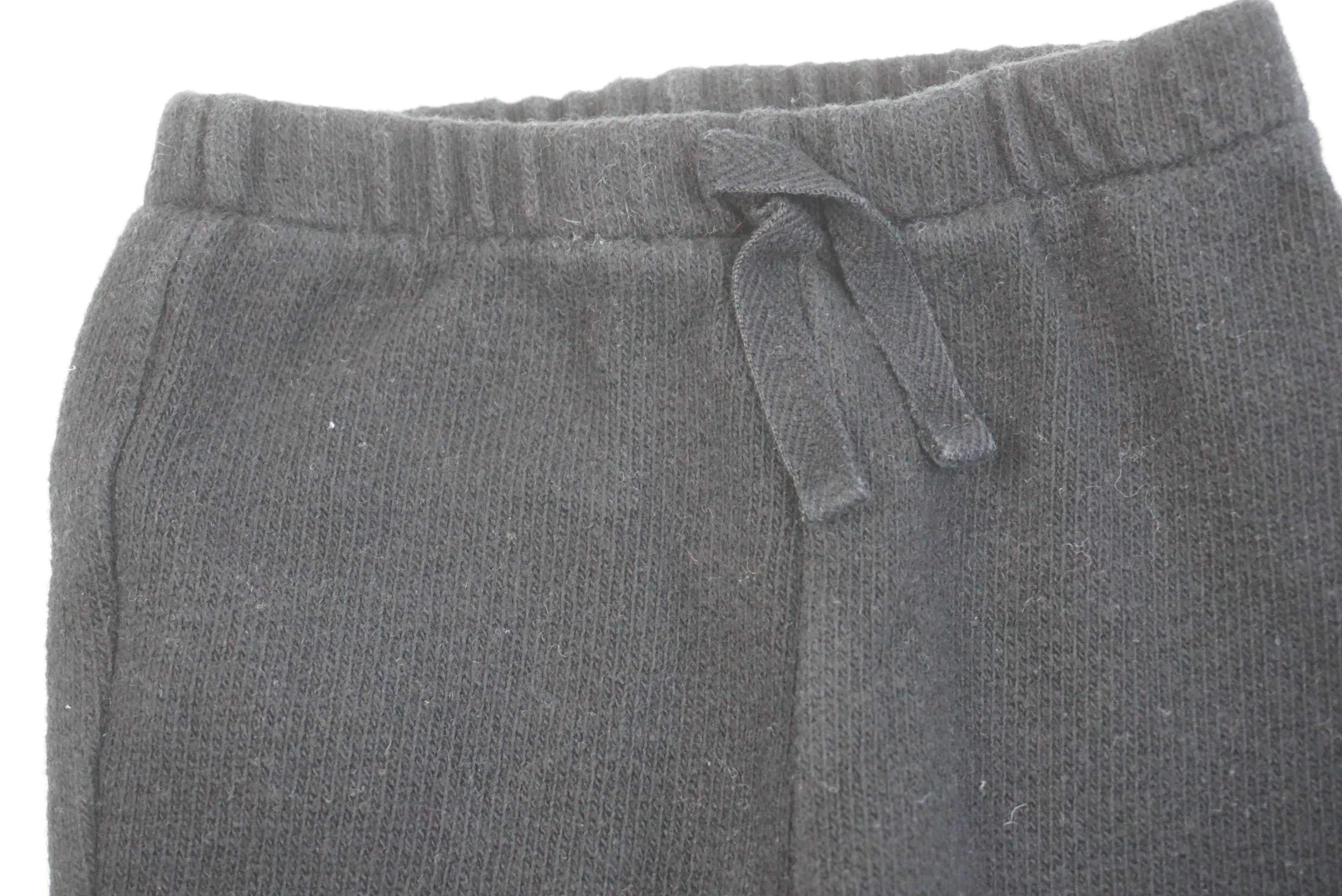 Legging Noir - 6 mois
