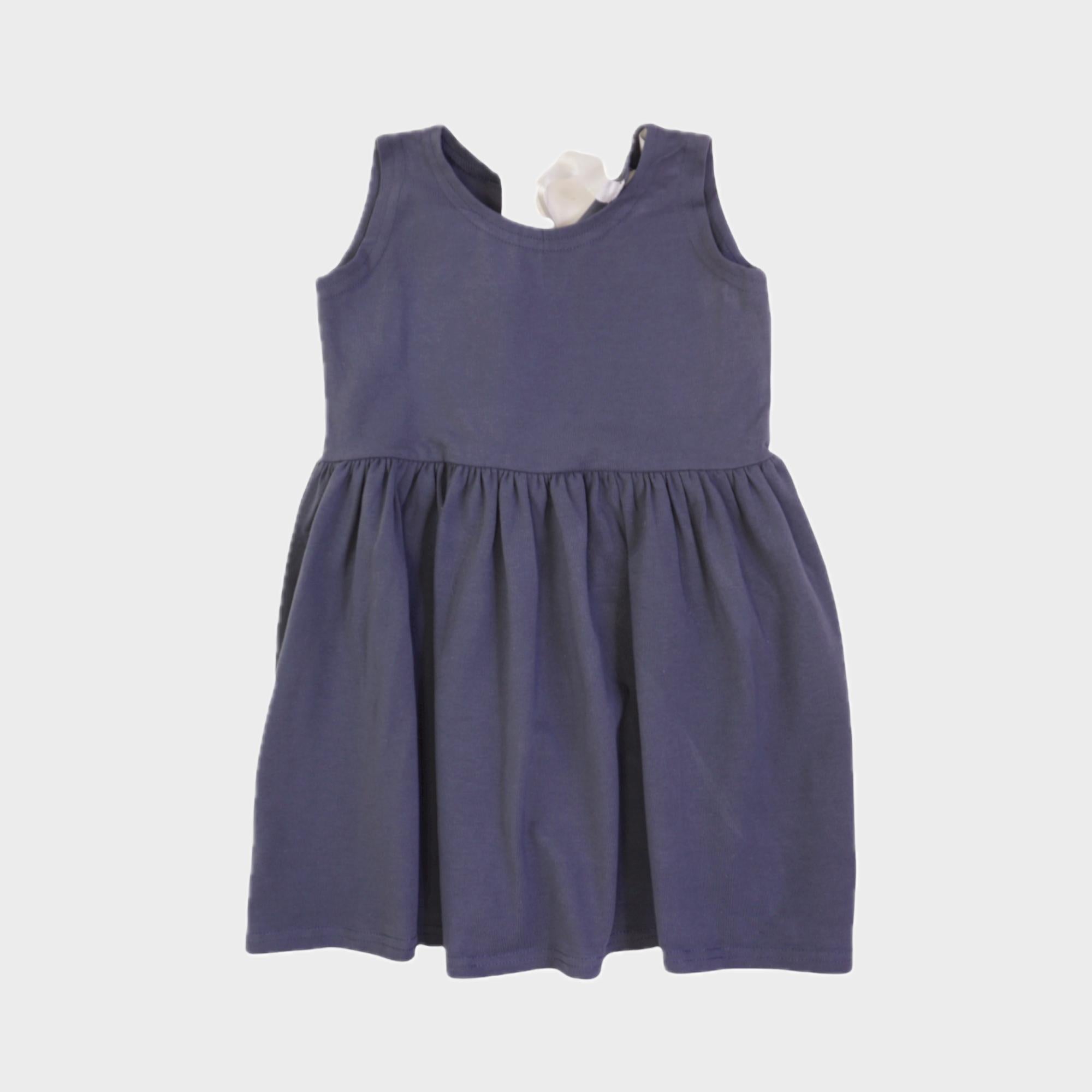 Robe Gris - 3/4 ans