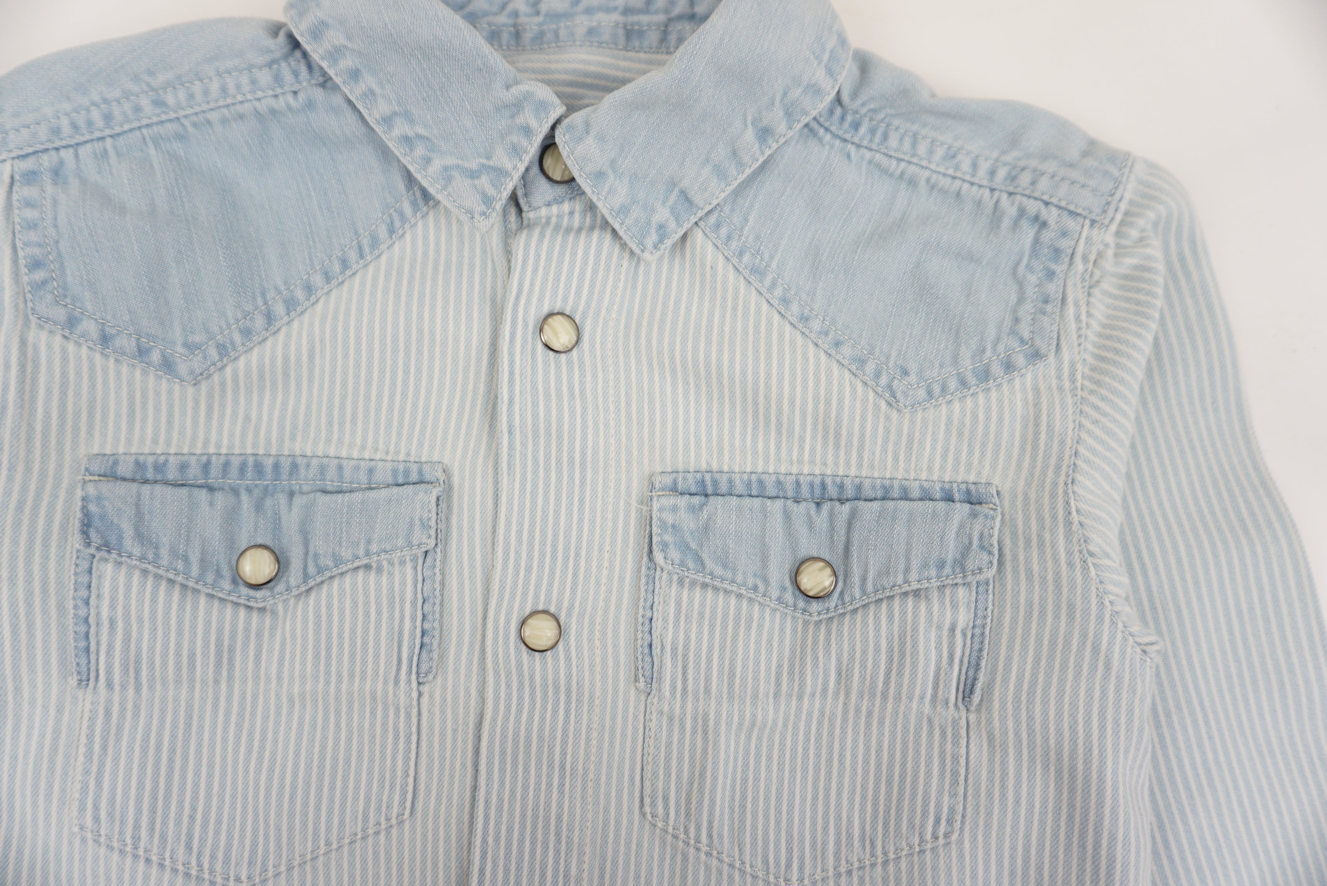 Chemise Bleu - 6/7 ans