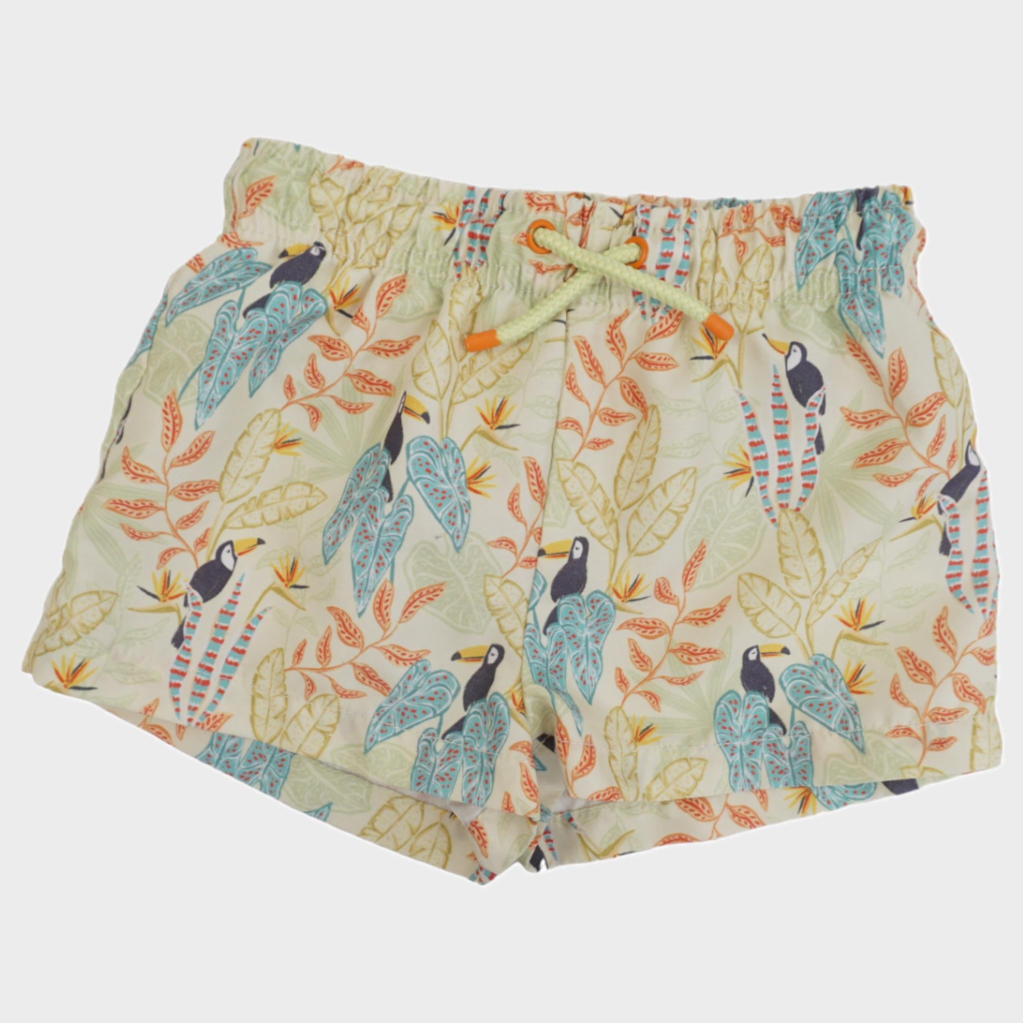 Maillot de bain Vert - 2/3 ans
