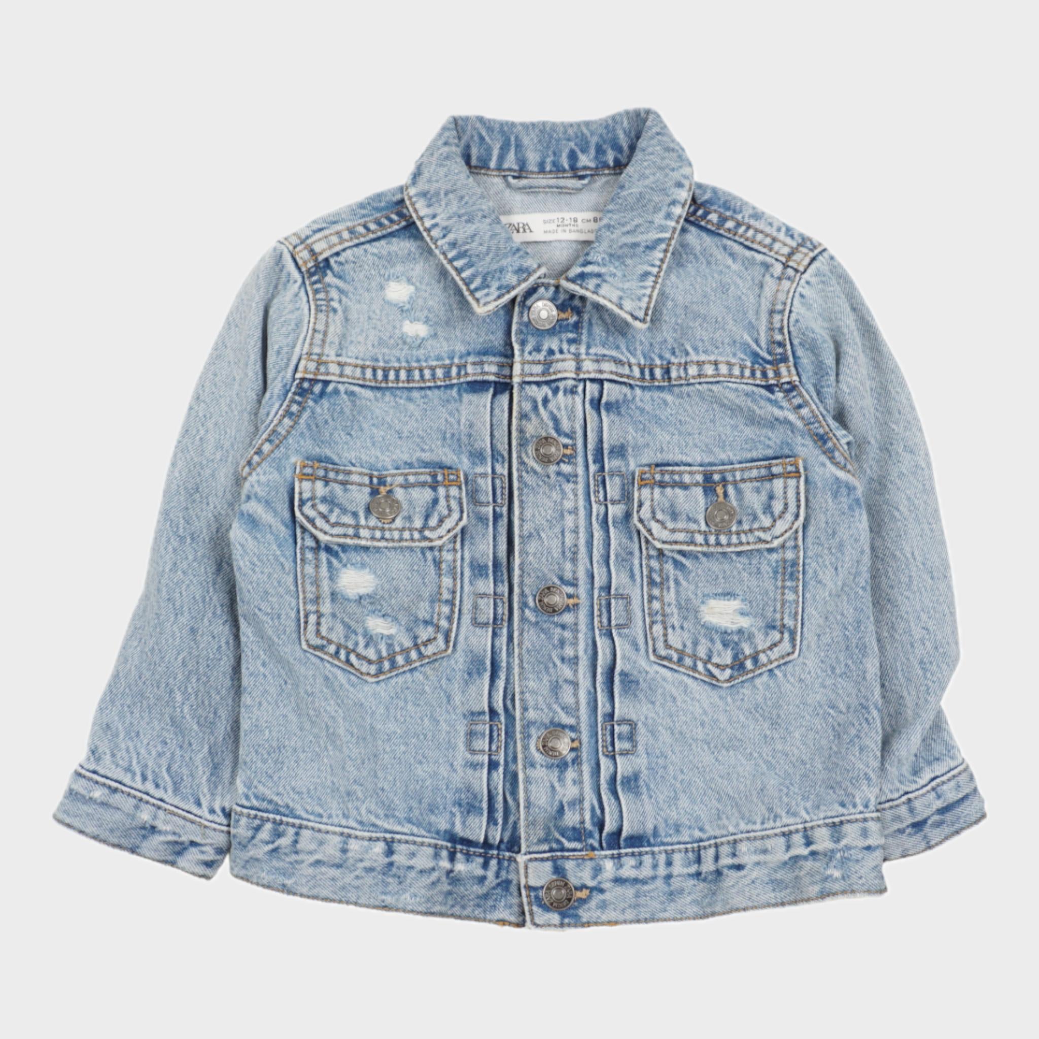 Veste Bleu - 18 mois