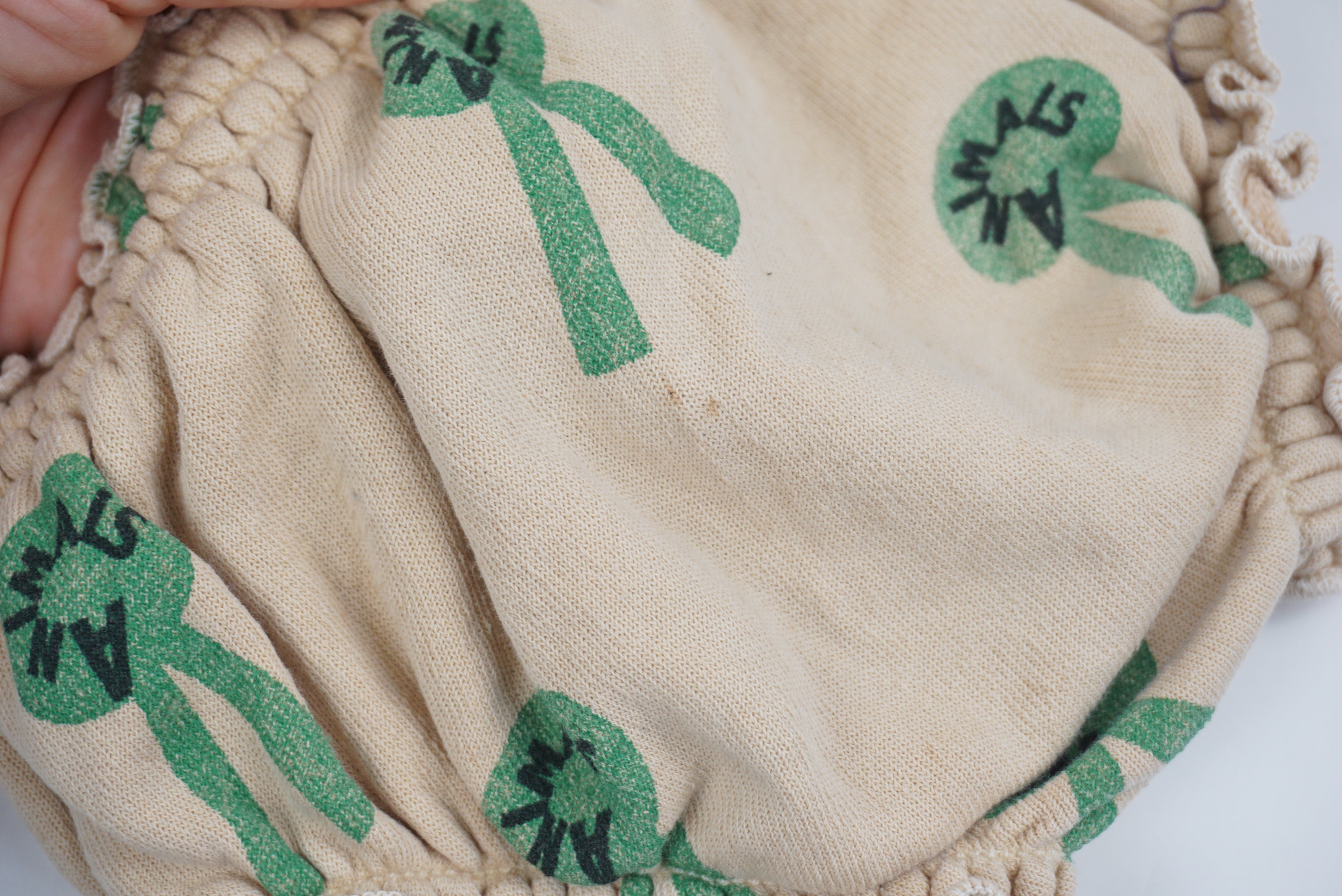 Bloomer Beige - 6/12 mois