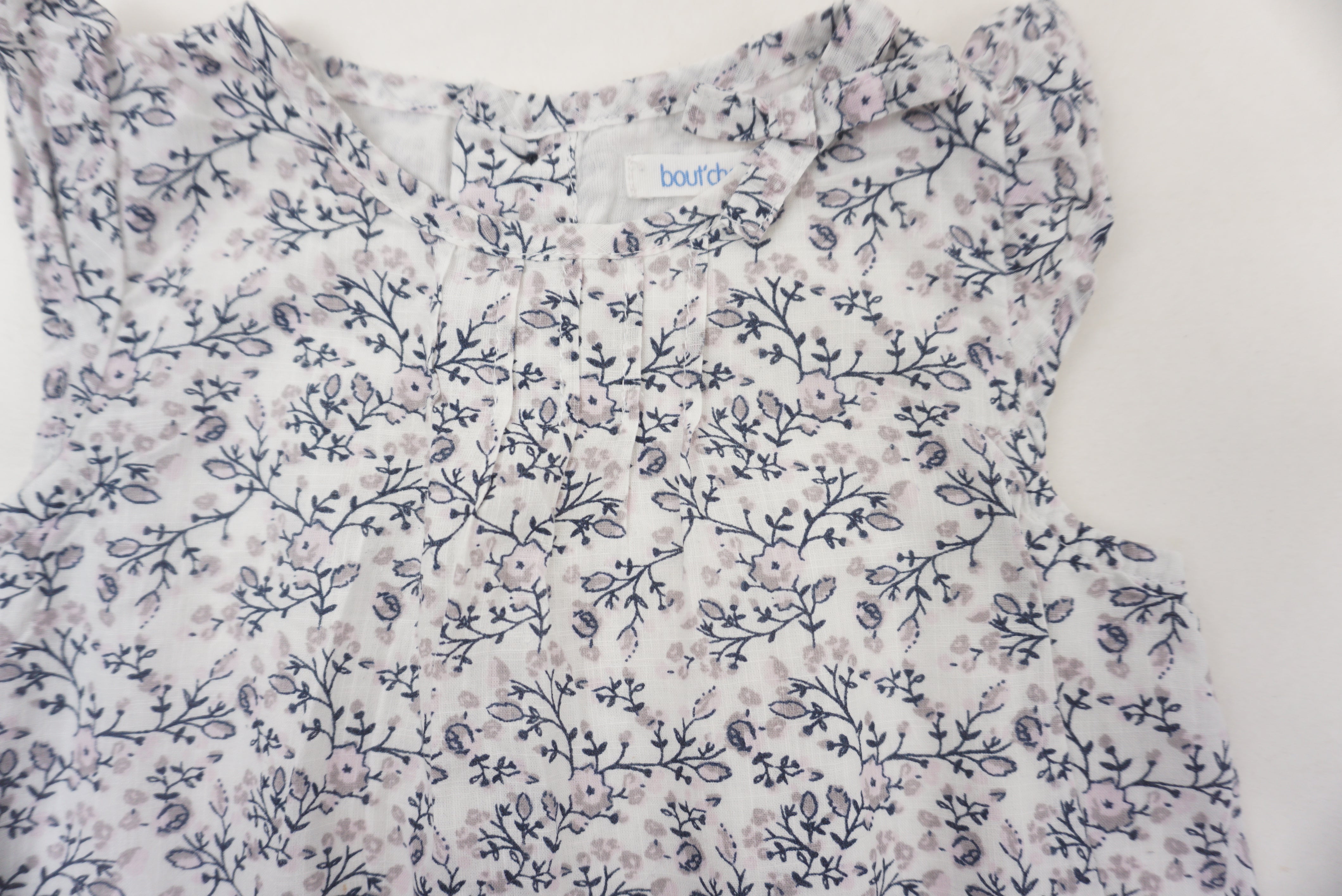 Barboteuse Multicolore - 6 mois