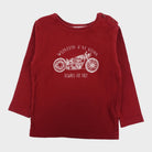 T-shirt Bordeaux - 6 mois
