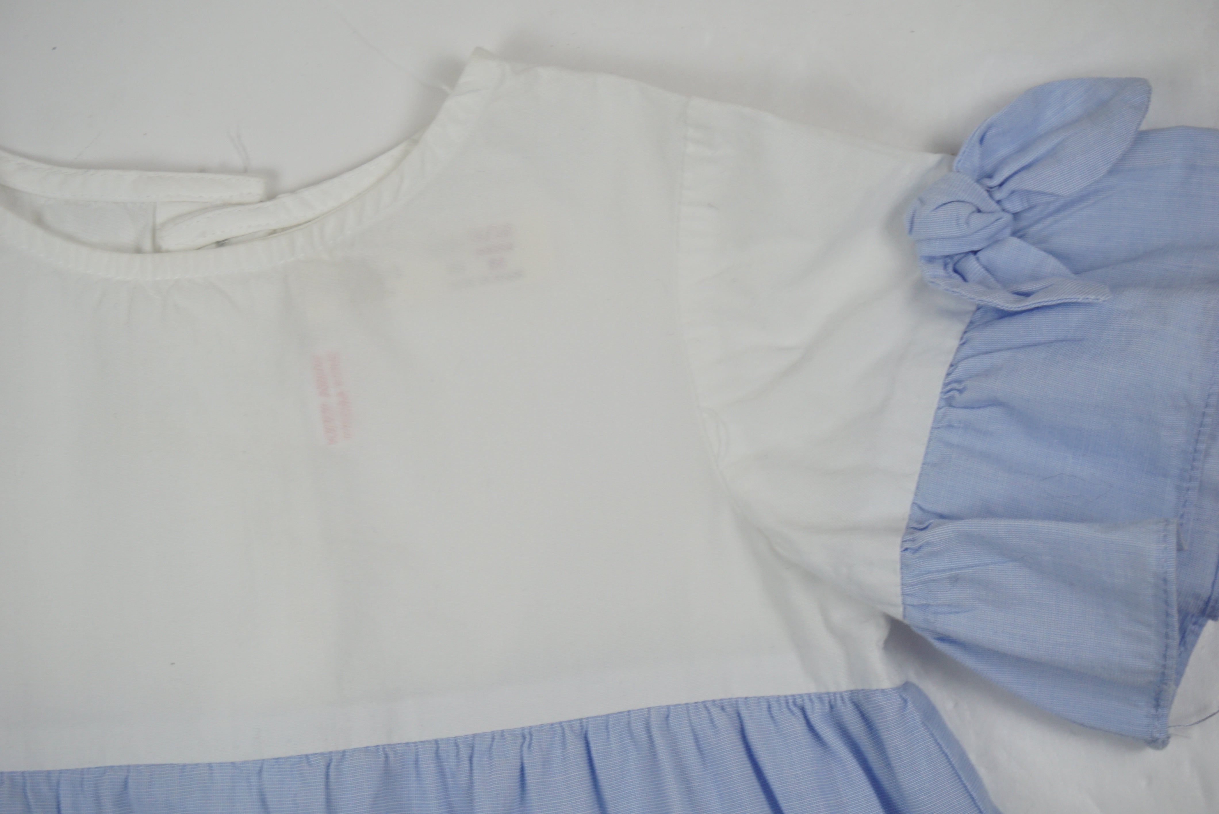 Robe Bleu - 12/18 mois