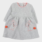 Robe Gris - 3 mois