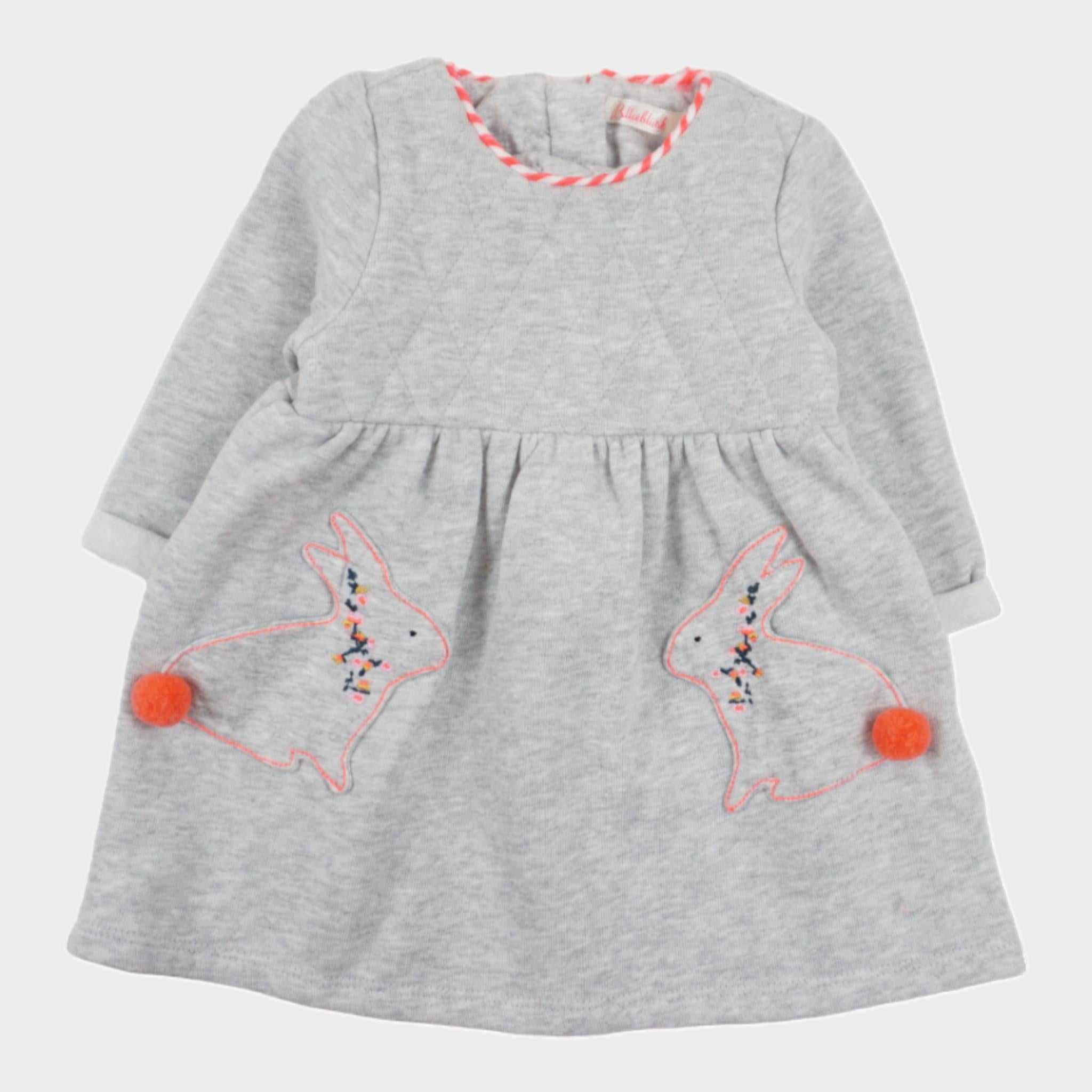 Robe Gris - 3 mois