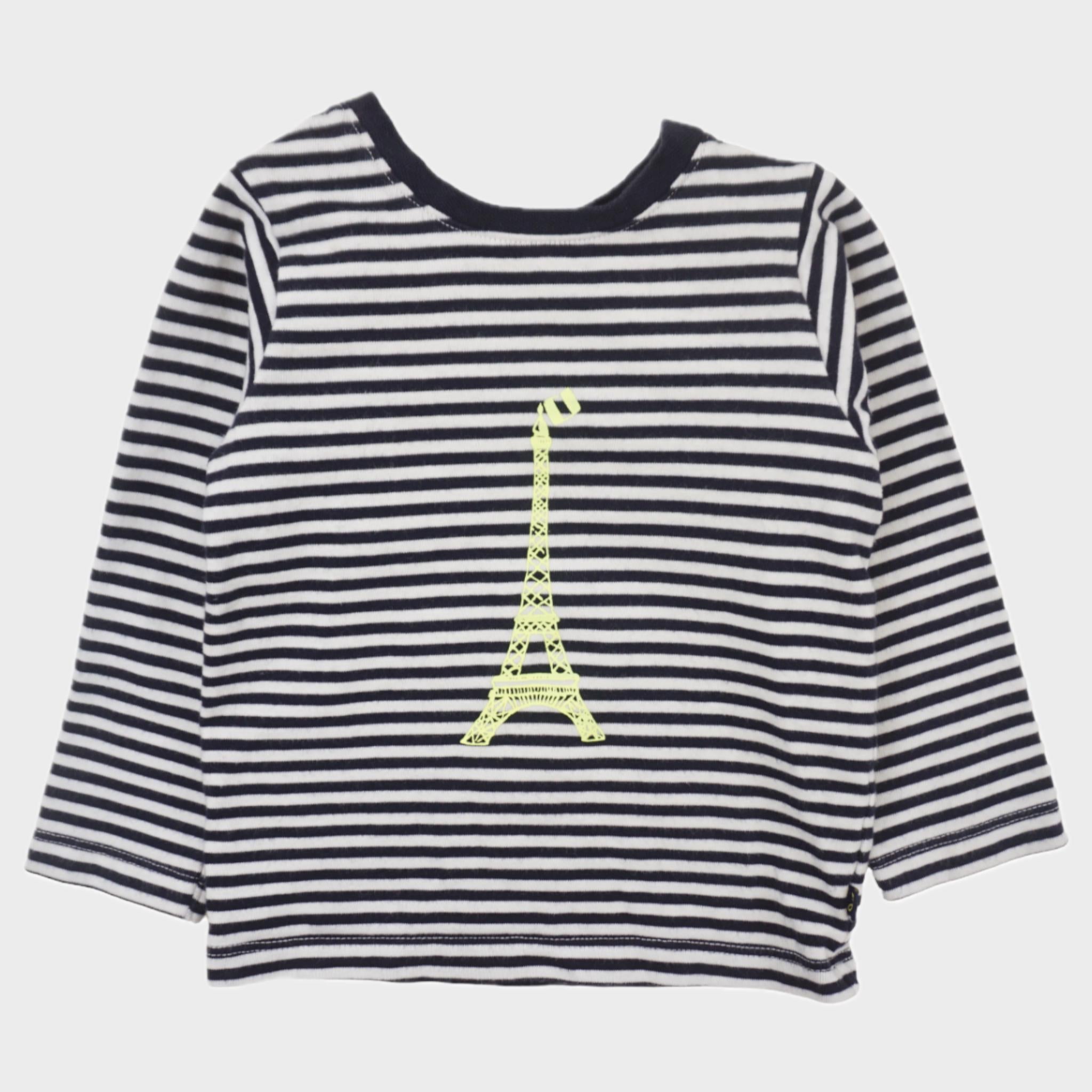 T-shirt Multicolore - 12 mois