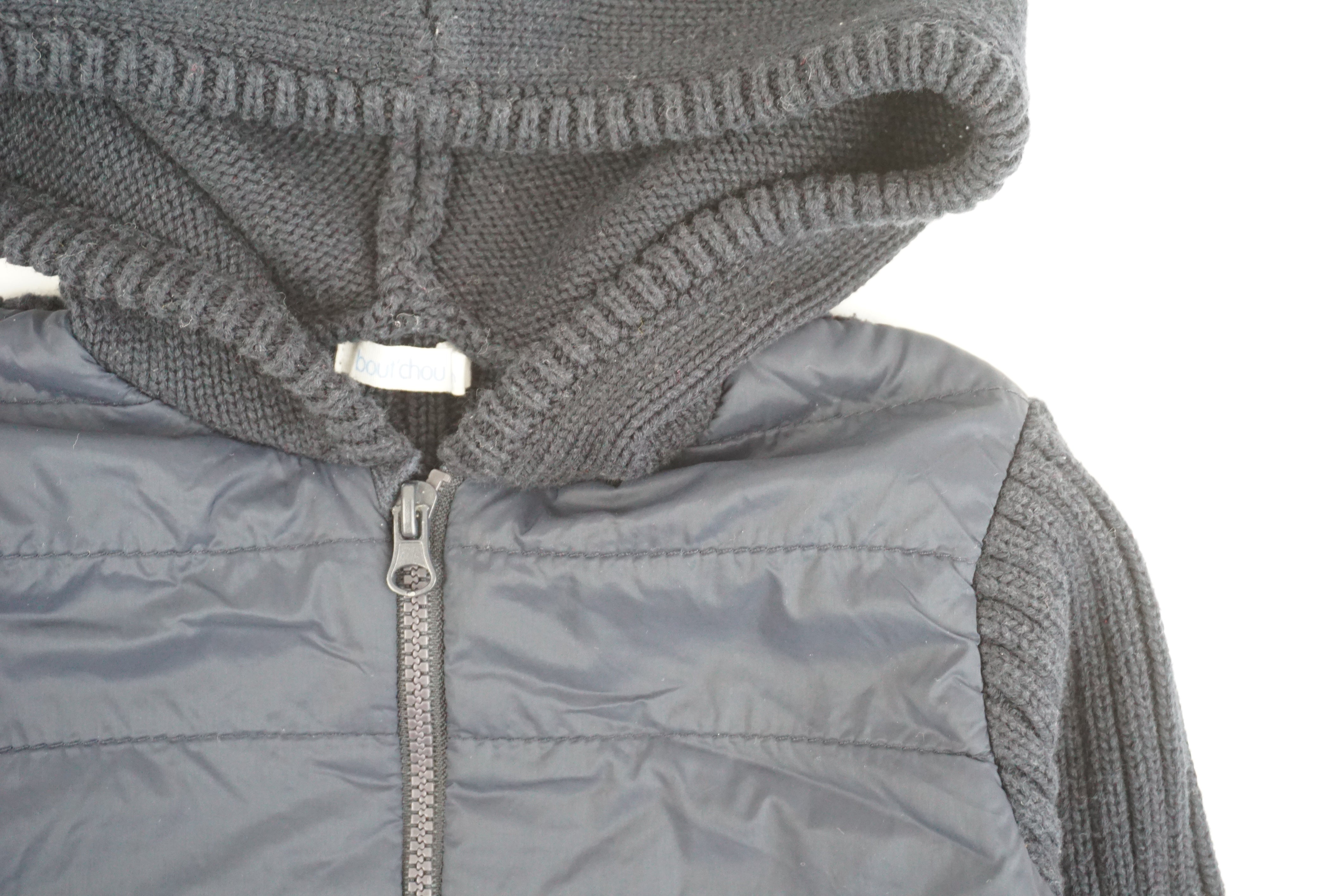 Manteau Bleu - 12 mois