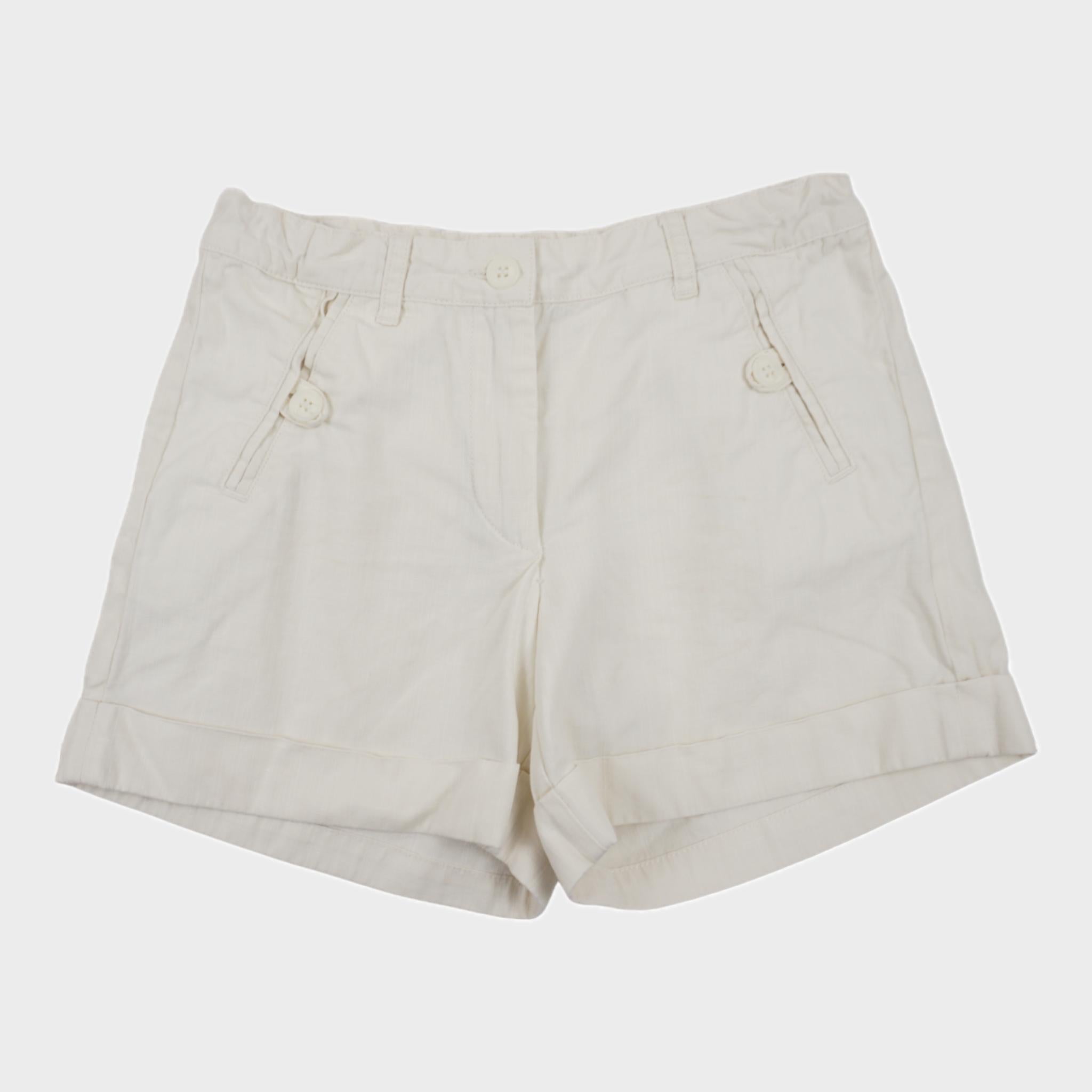 Short Ecru - 10 ans