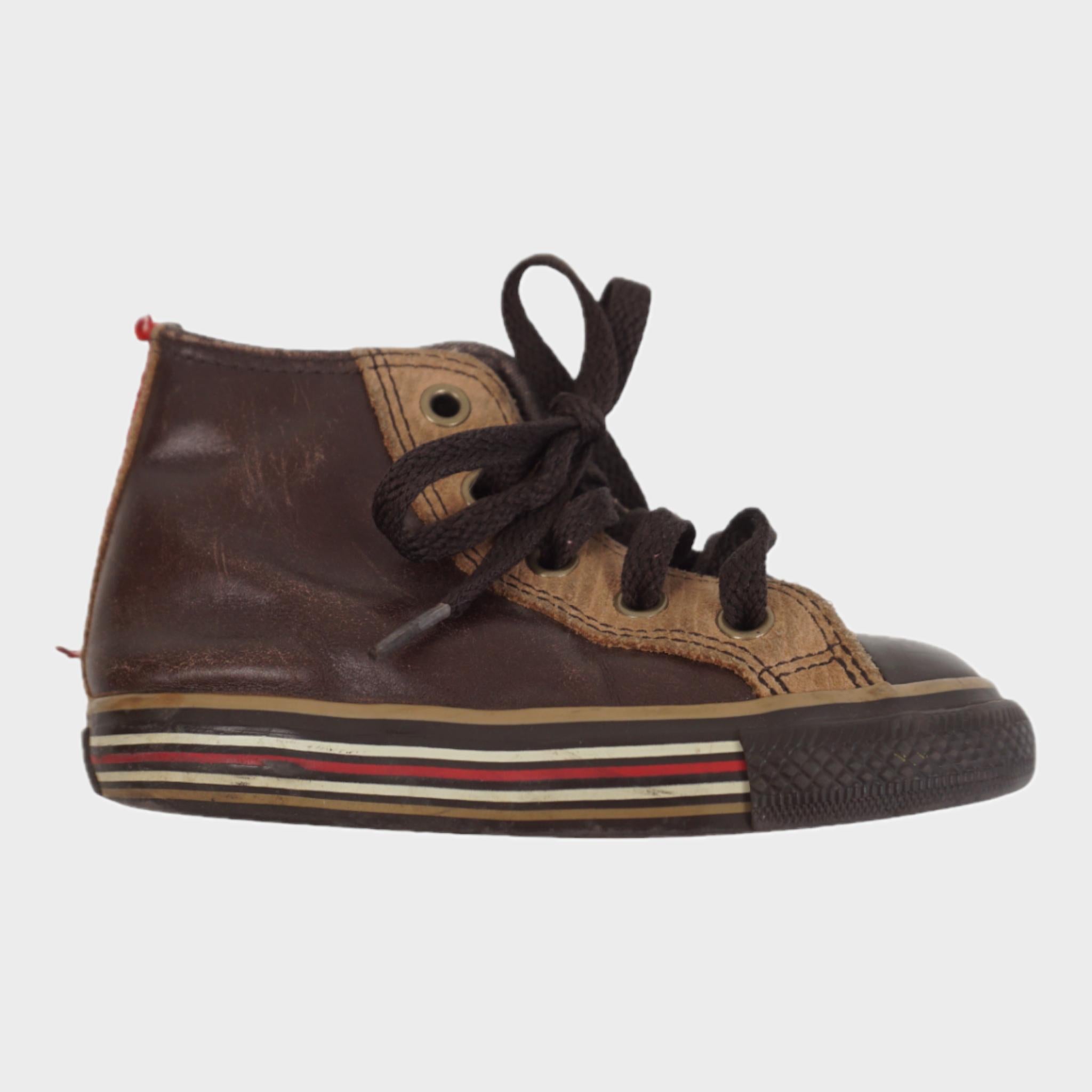 Baskets Marron - 22