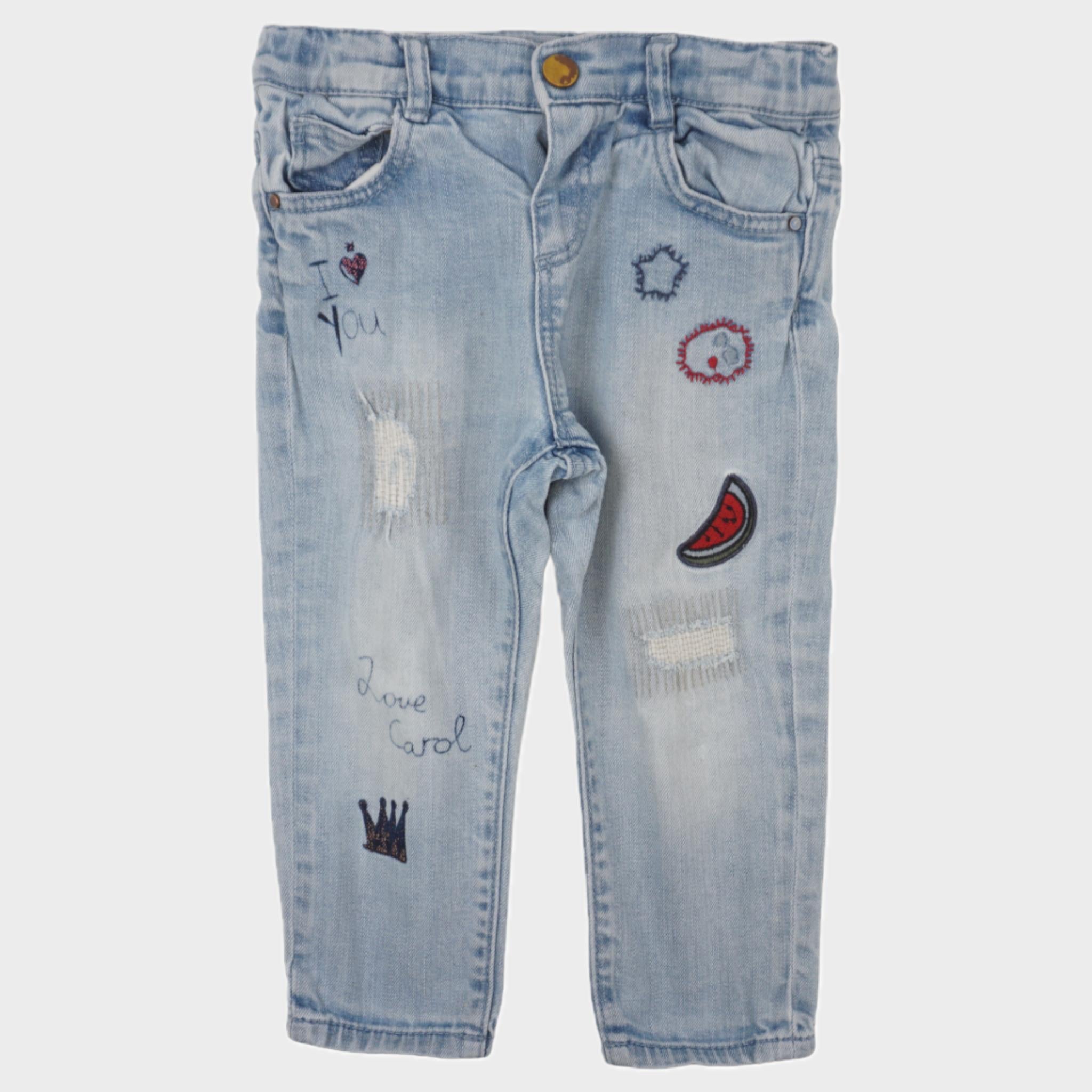 Jean Bleu - 18/24 mois