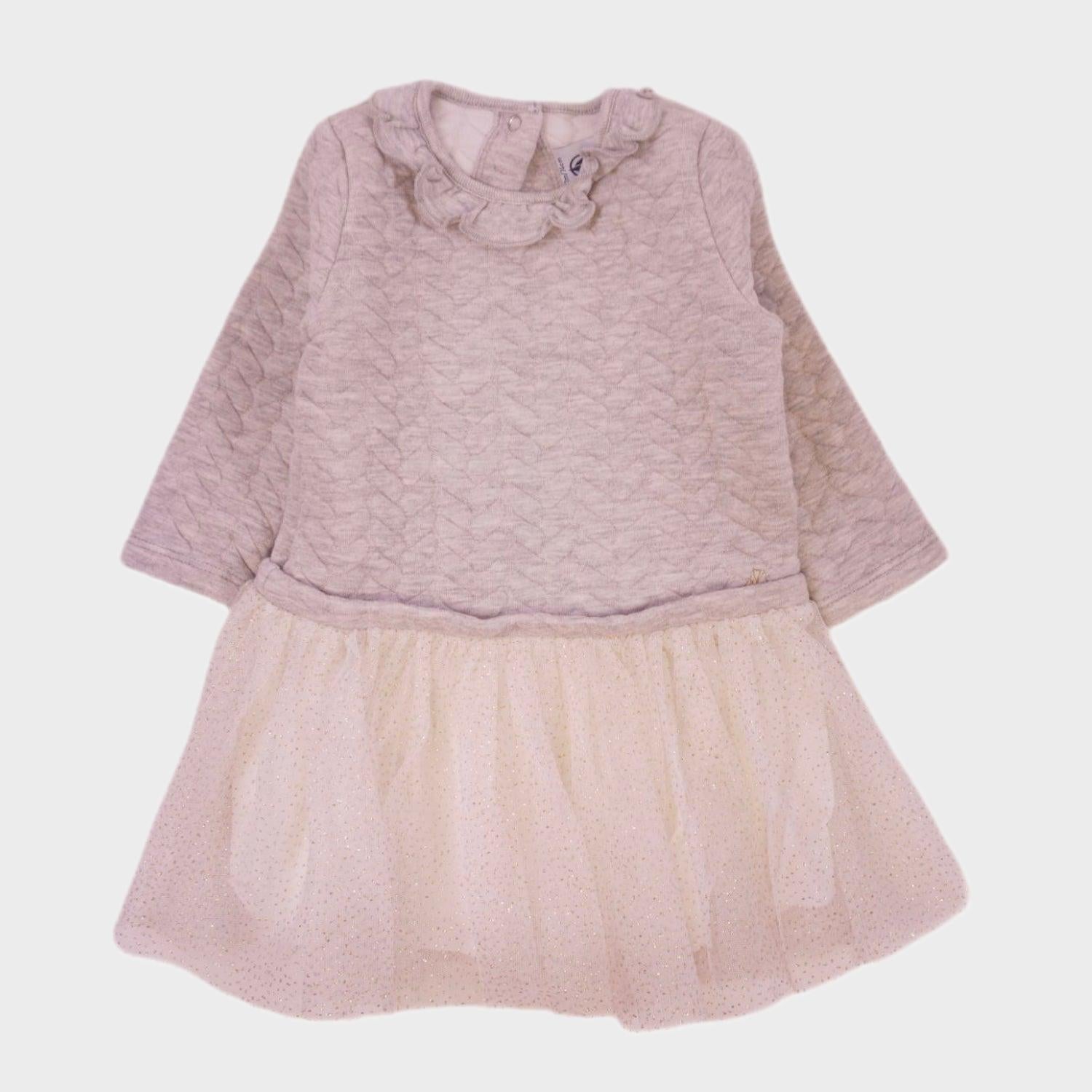 Robe Gris - 12 mois