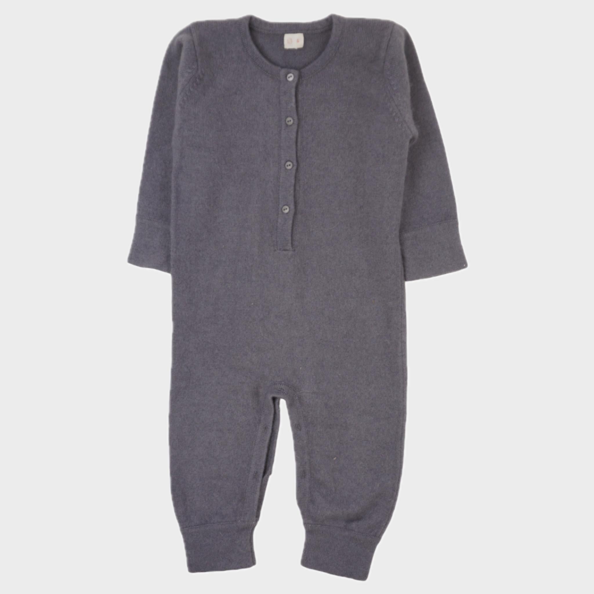 Combinaison Gris - 3 mois