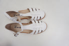 Sandales Blanc - 31