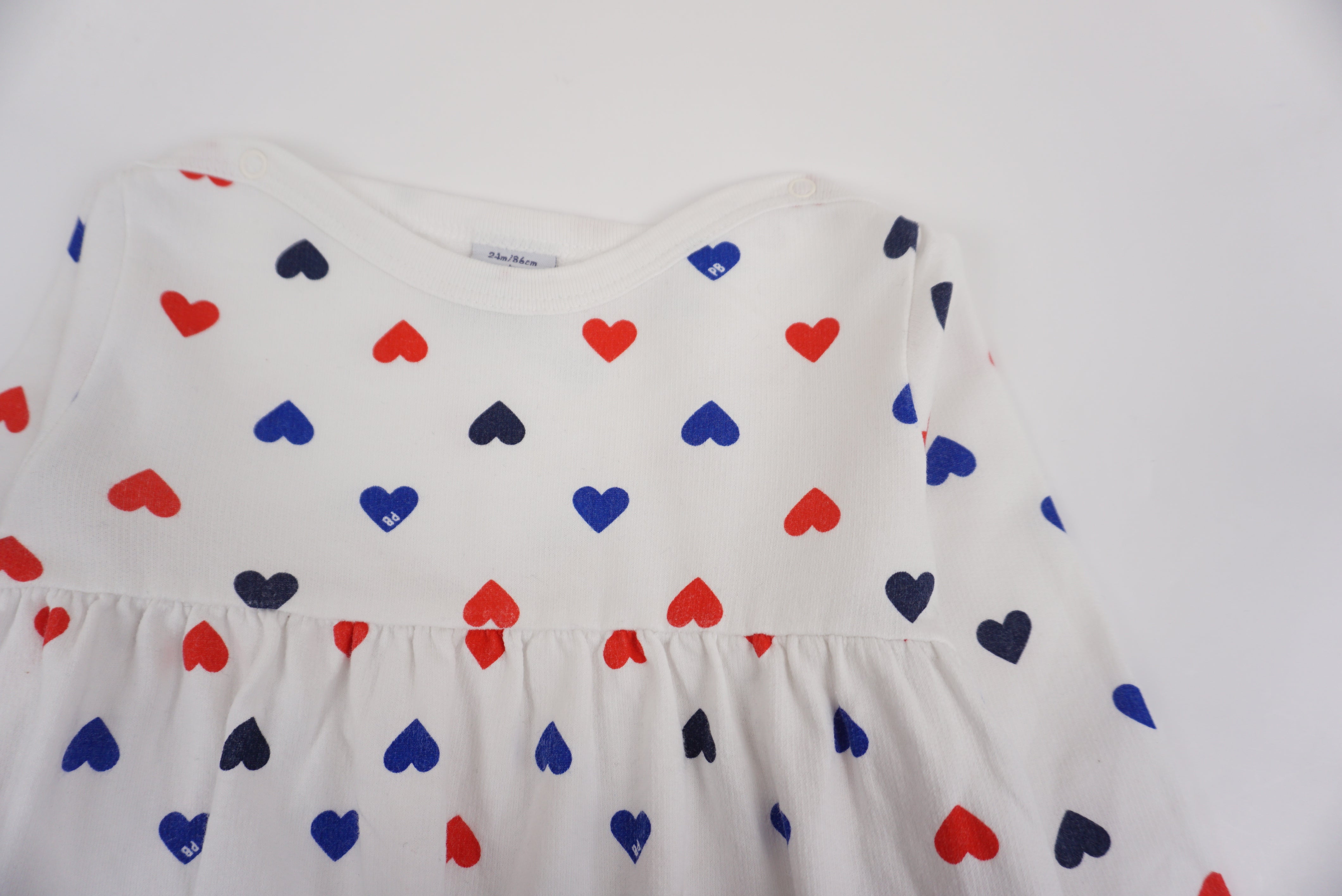 Robe Multicolore - 24 mois