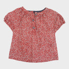 Blouse Rouge - 18 mois