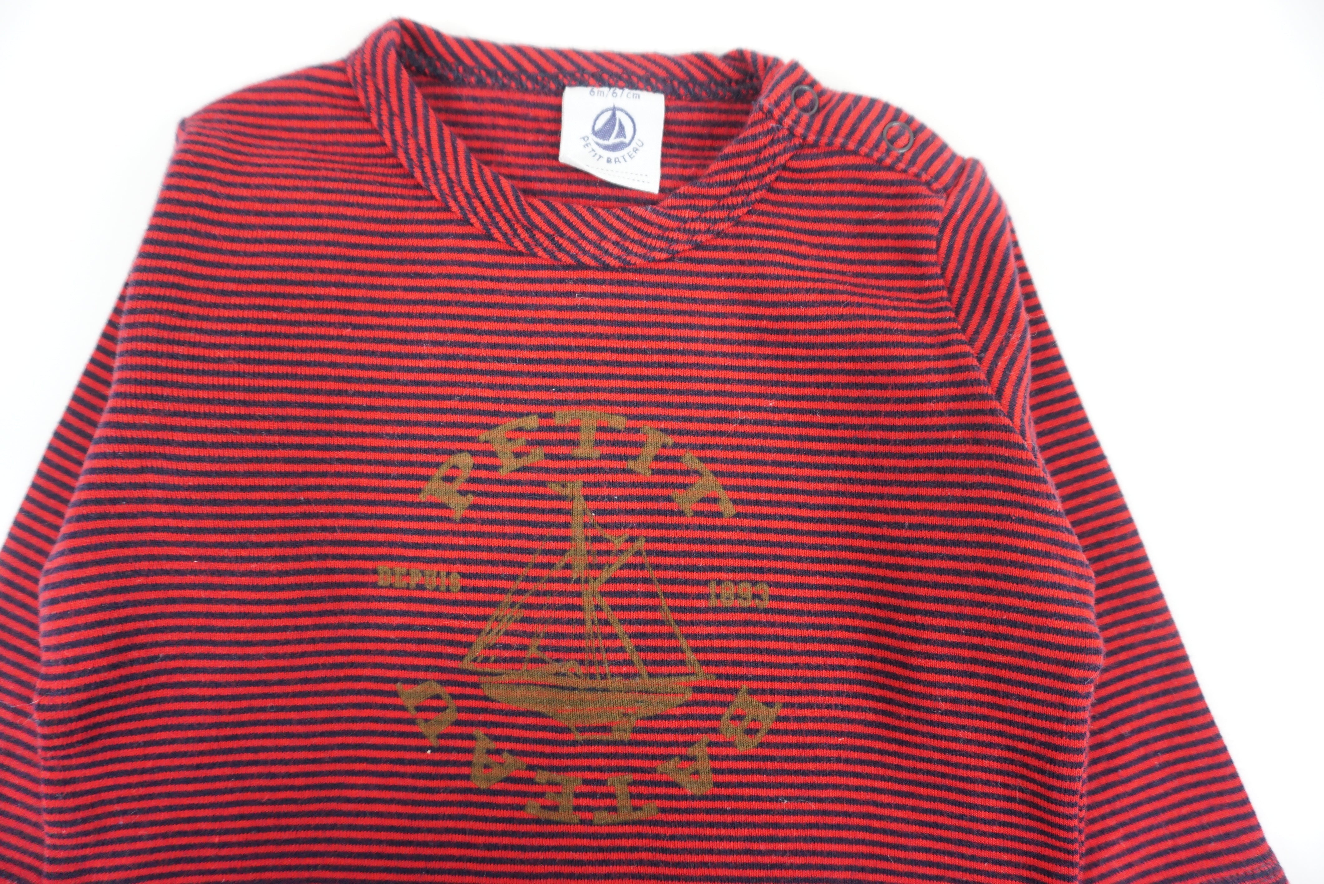 T-shirt Multicolore - 6 mois