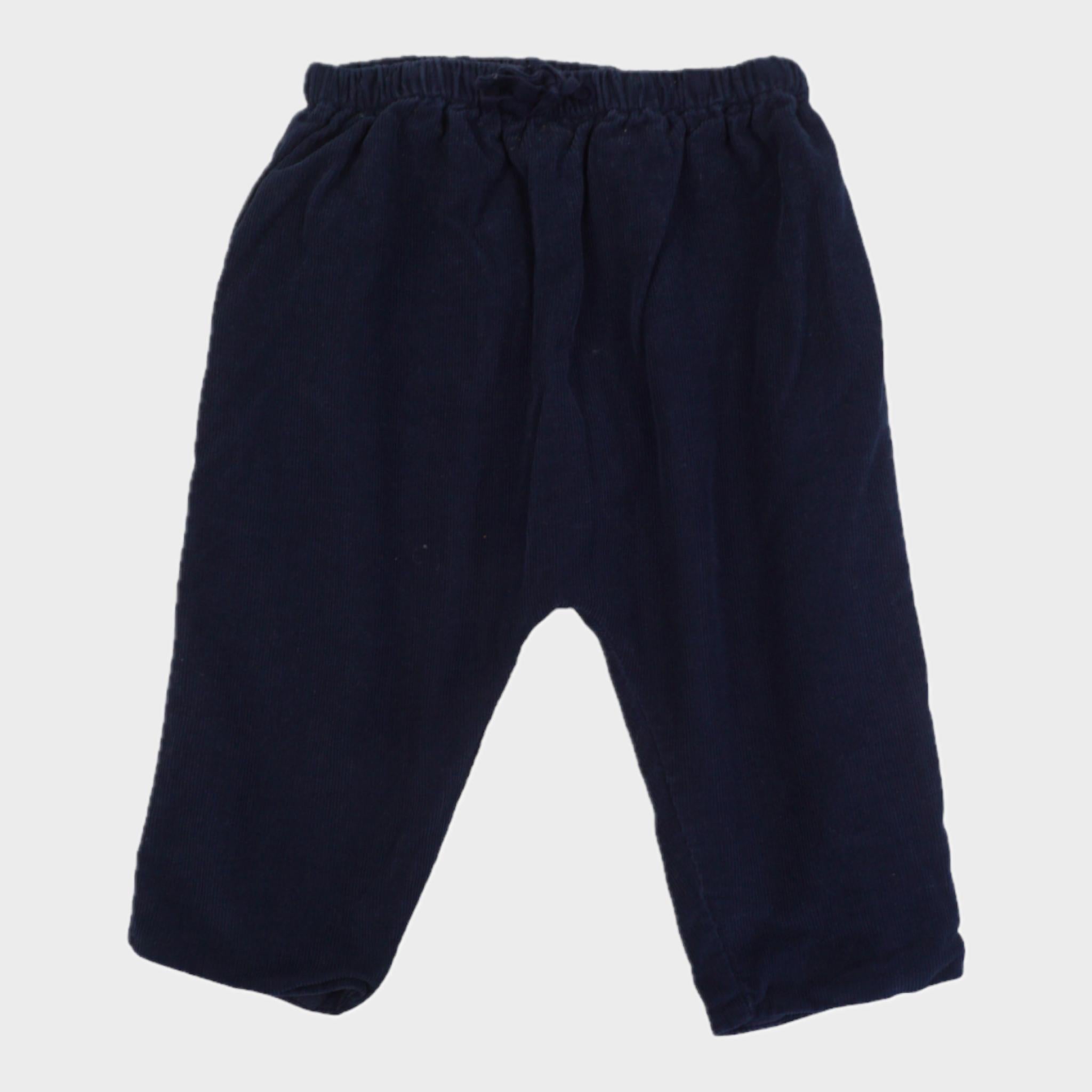 Pantalon Bleu - 6 mois