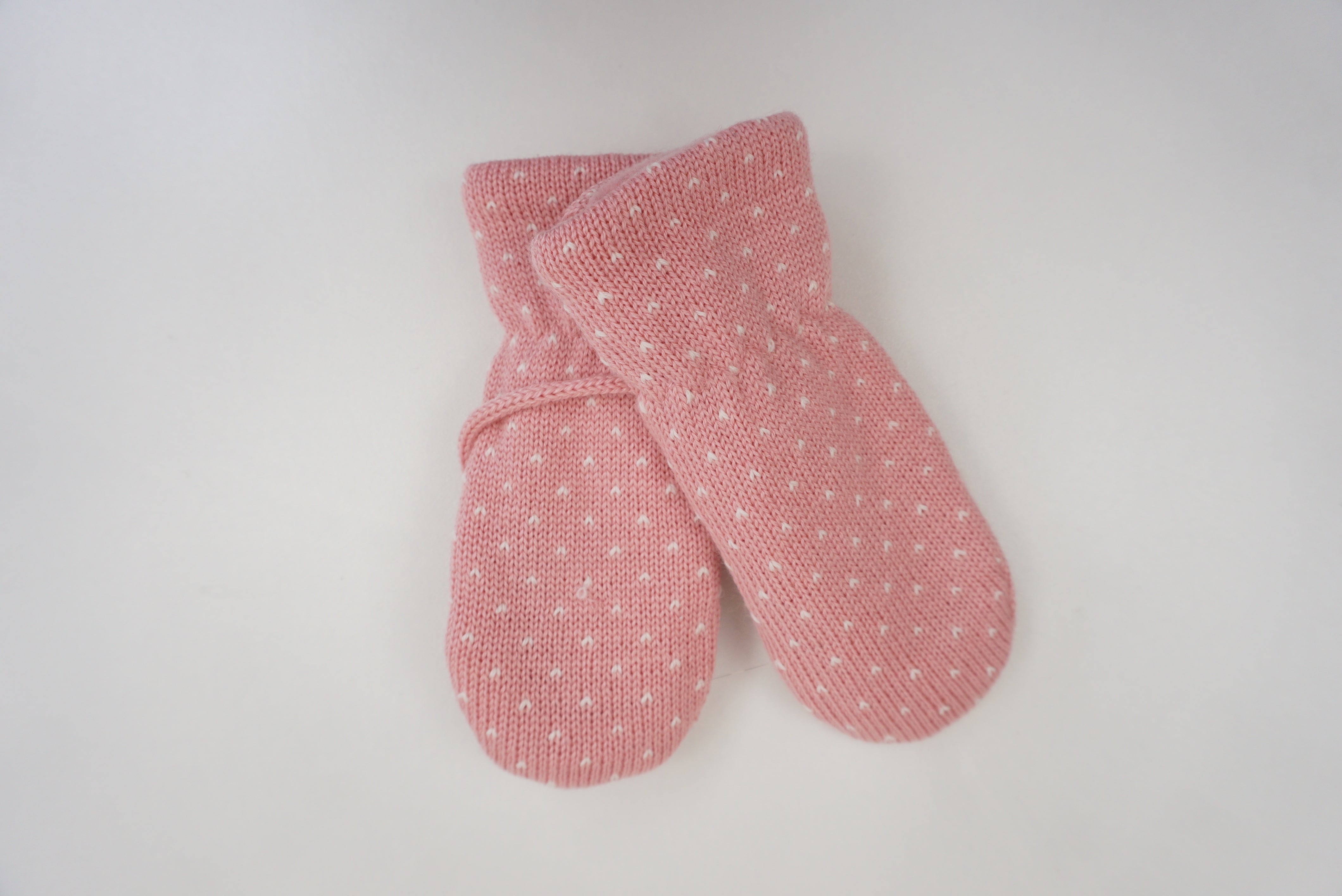 Moufles Rose - 12/24 mois
