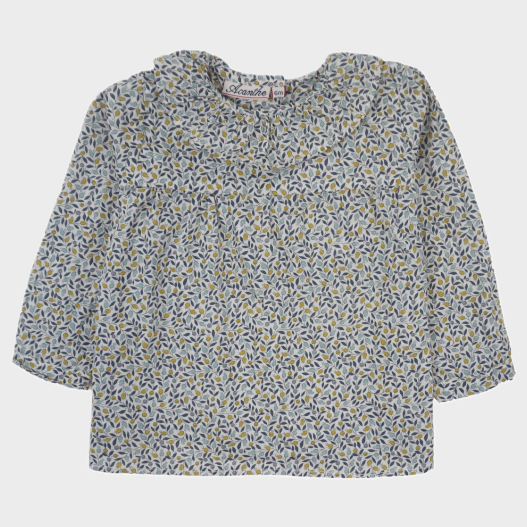 Blouse Multicolore - 6 mois