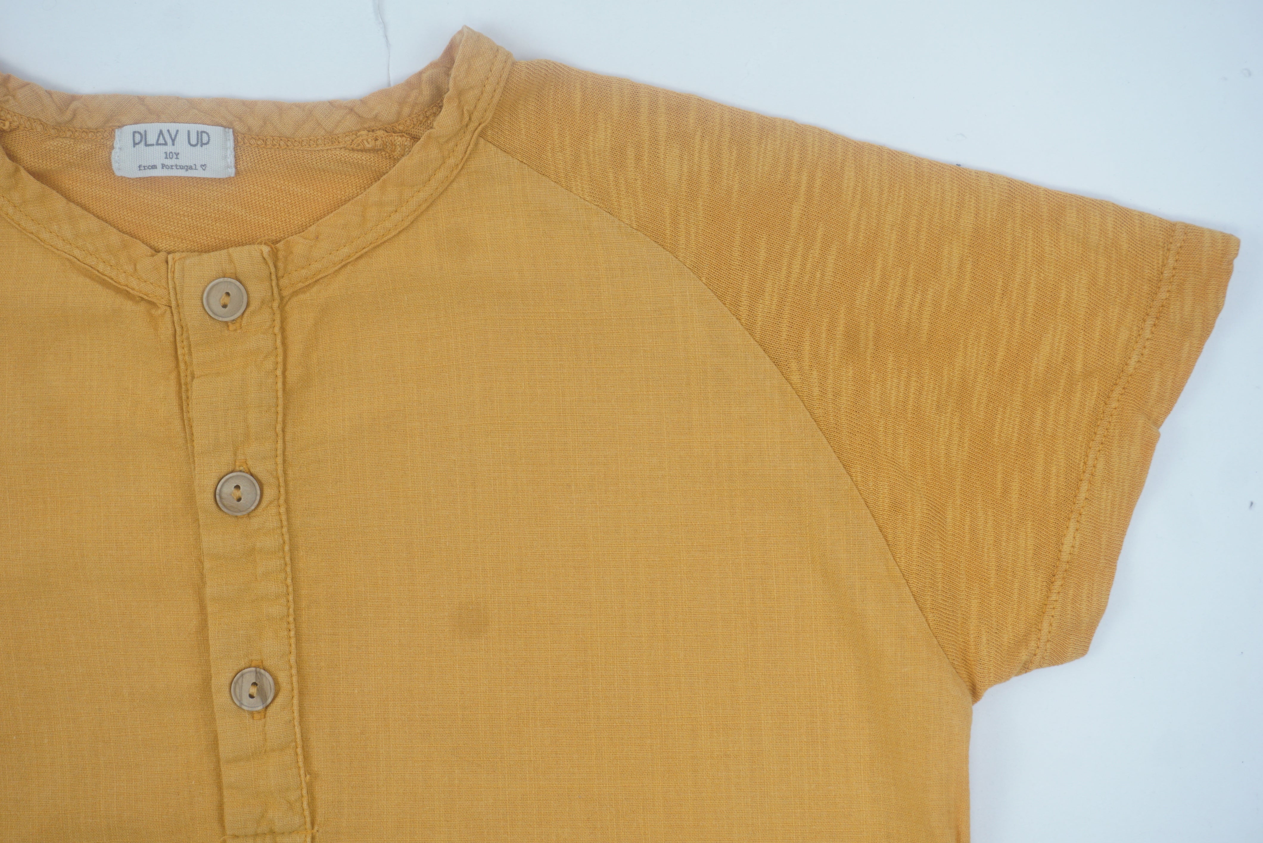 Blouse Orange - 10 ans