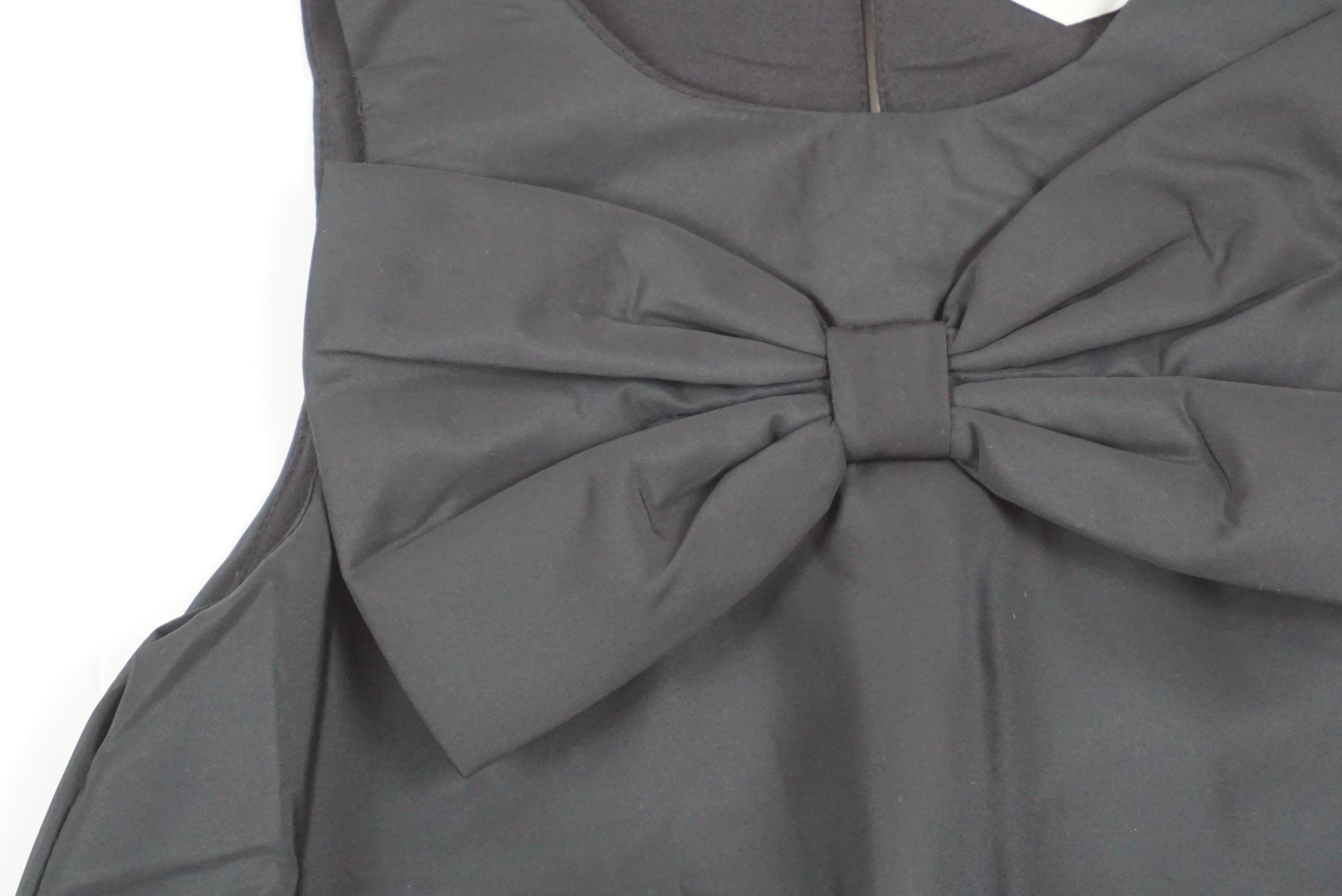 Robe Noir - 6/7 ans