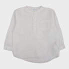 Blouse Blanc - 18 mois