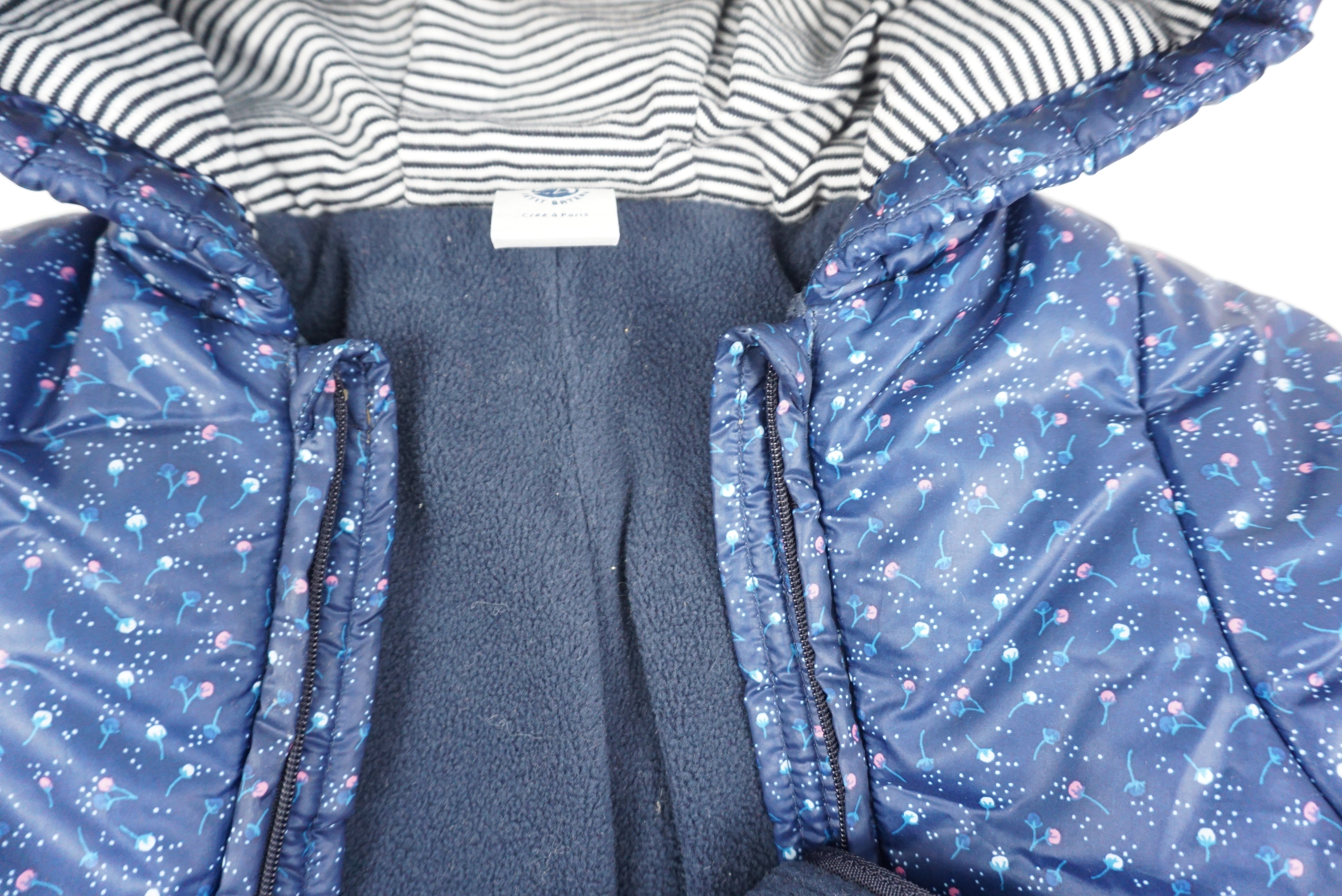 Combi pilote Bleu - 12 mois