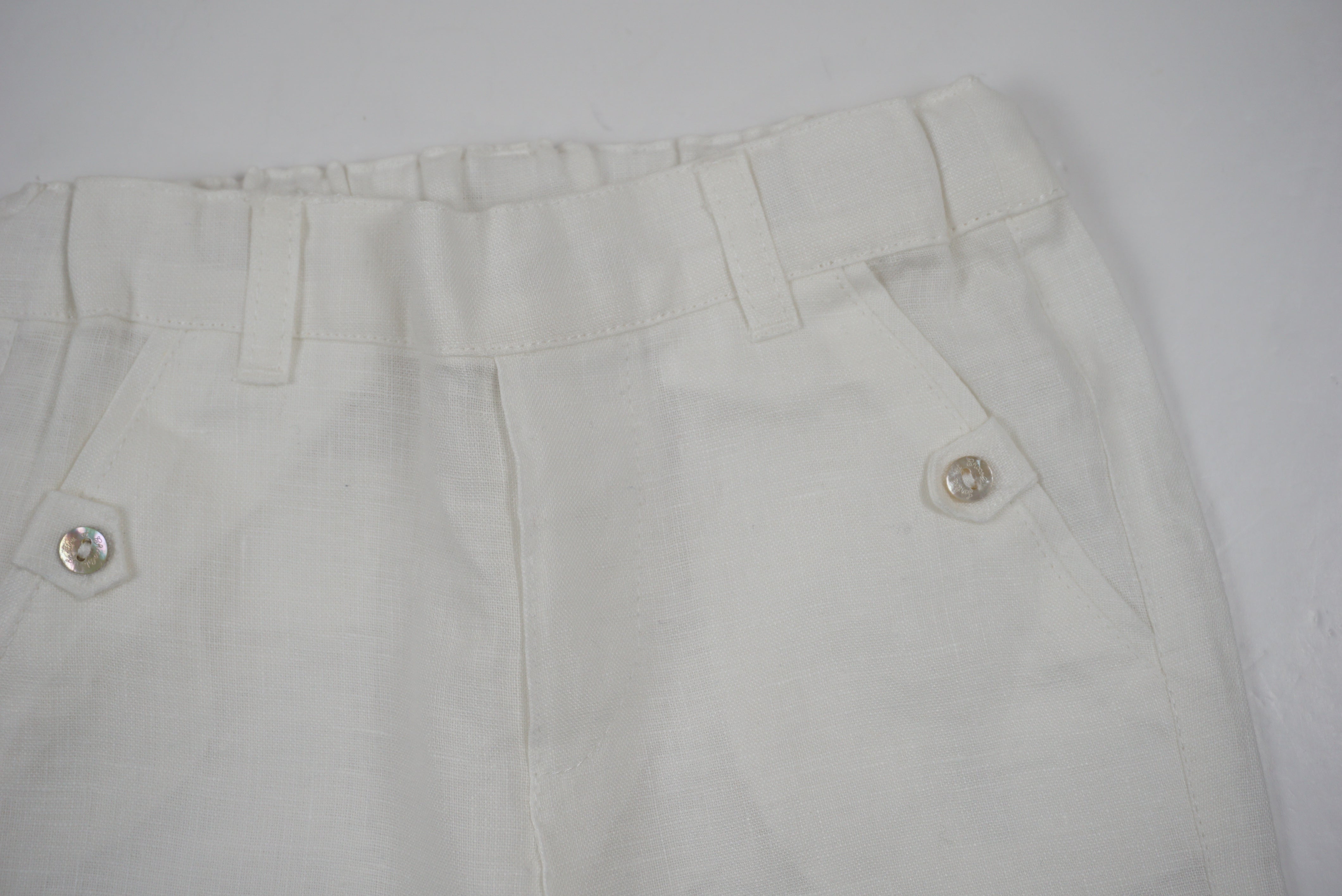 Pantalon Ecru - 2 ans