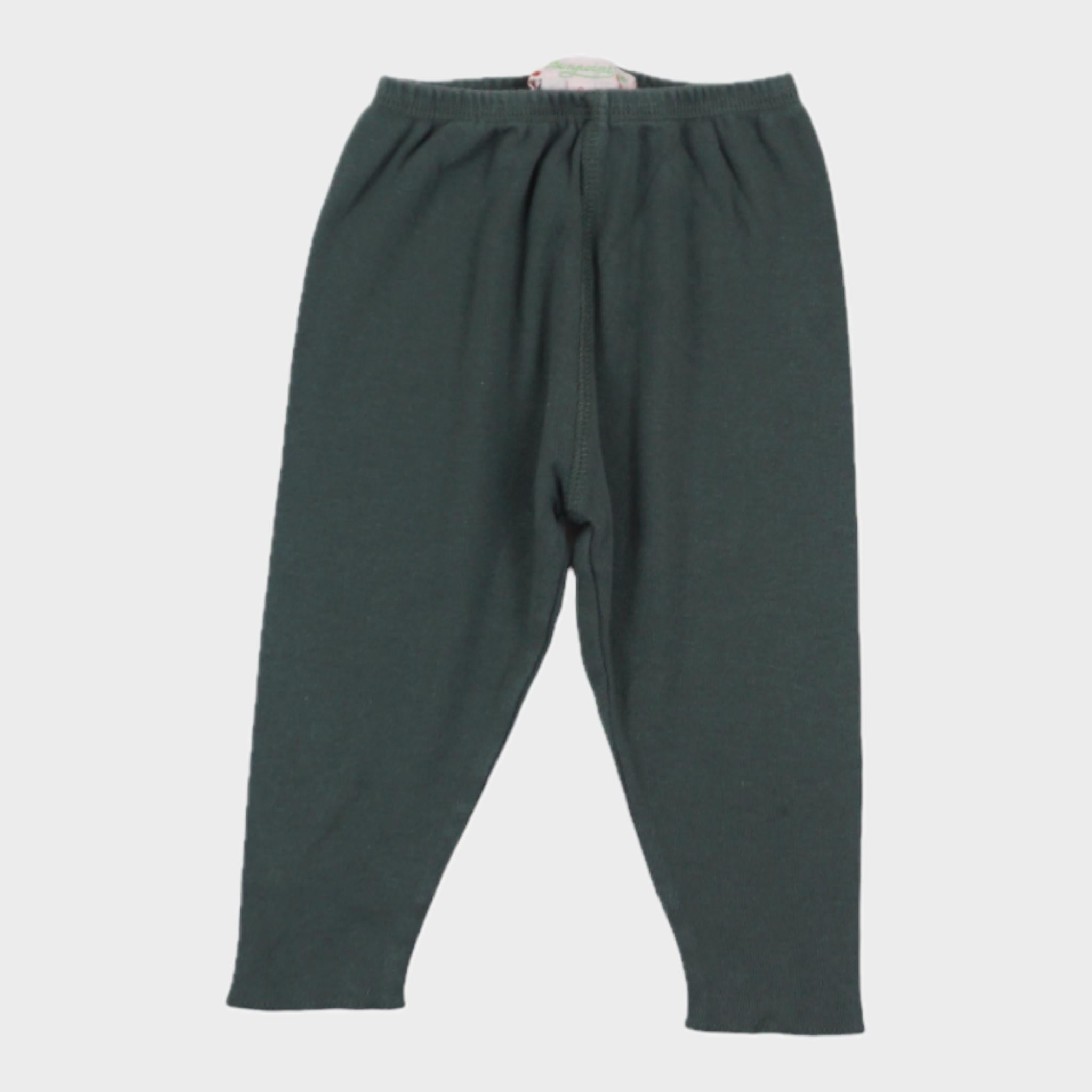 Legging Gris vert - 3 mois
