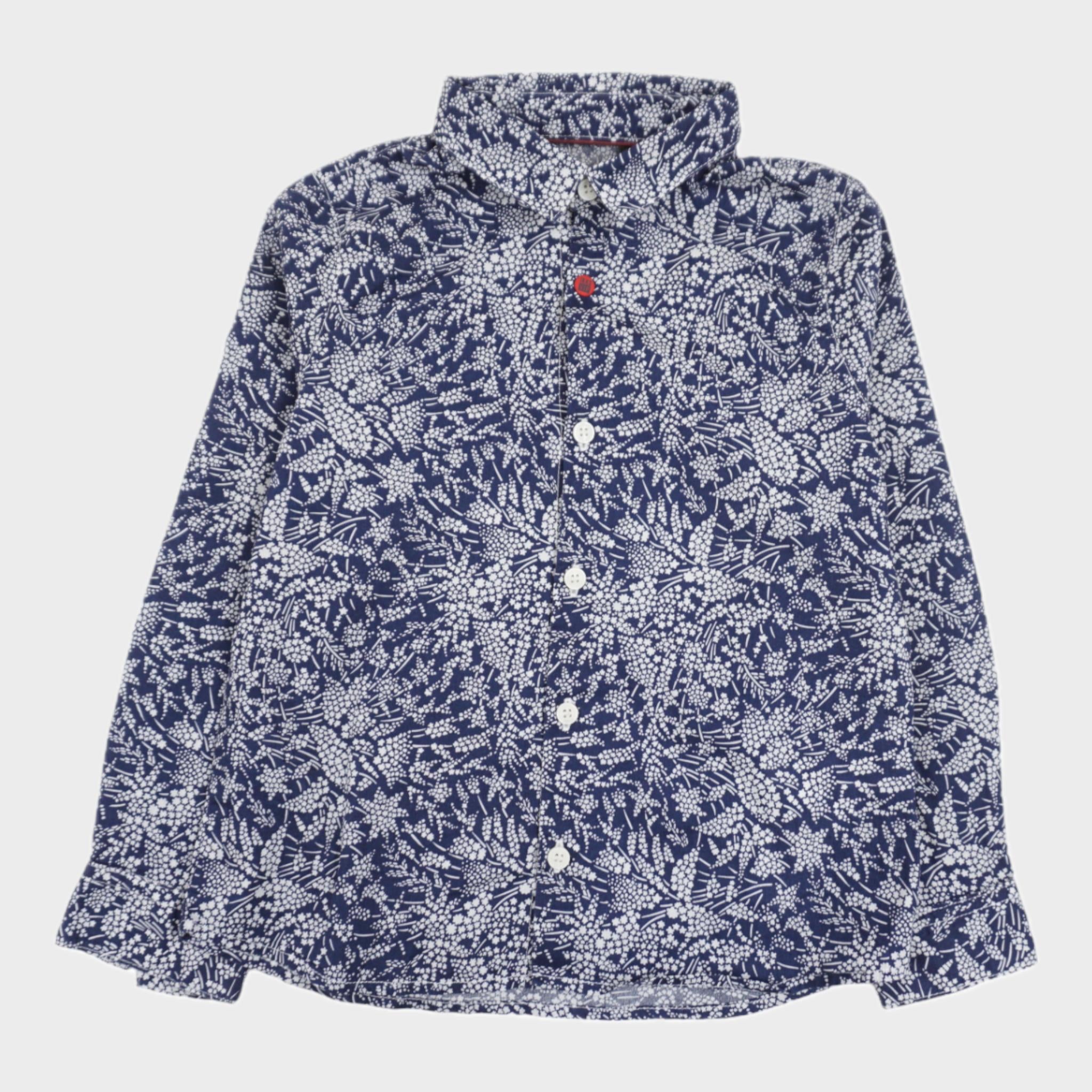 Chemise Bleu - 4 ans