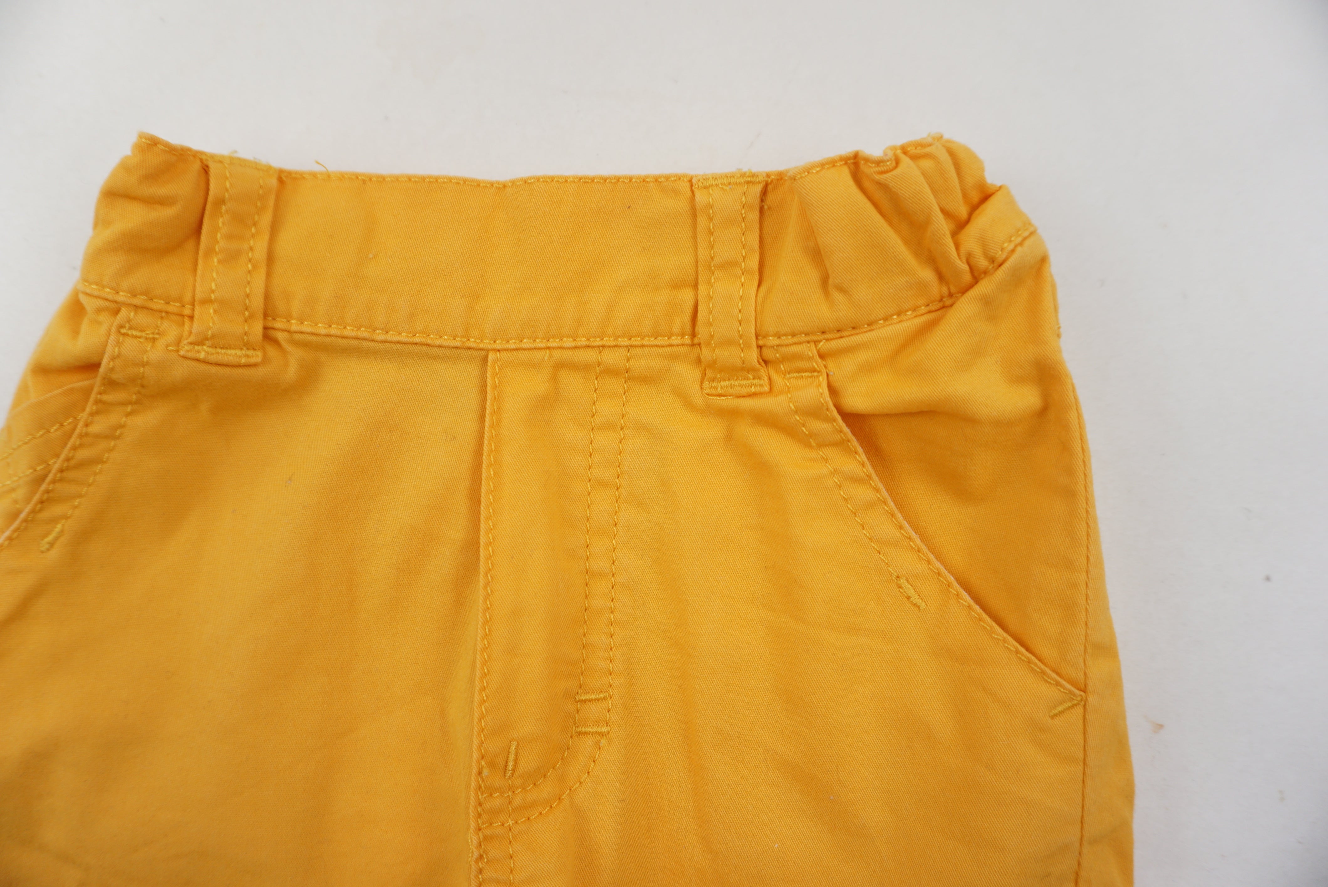 Short Moutarde - 6 mois