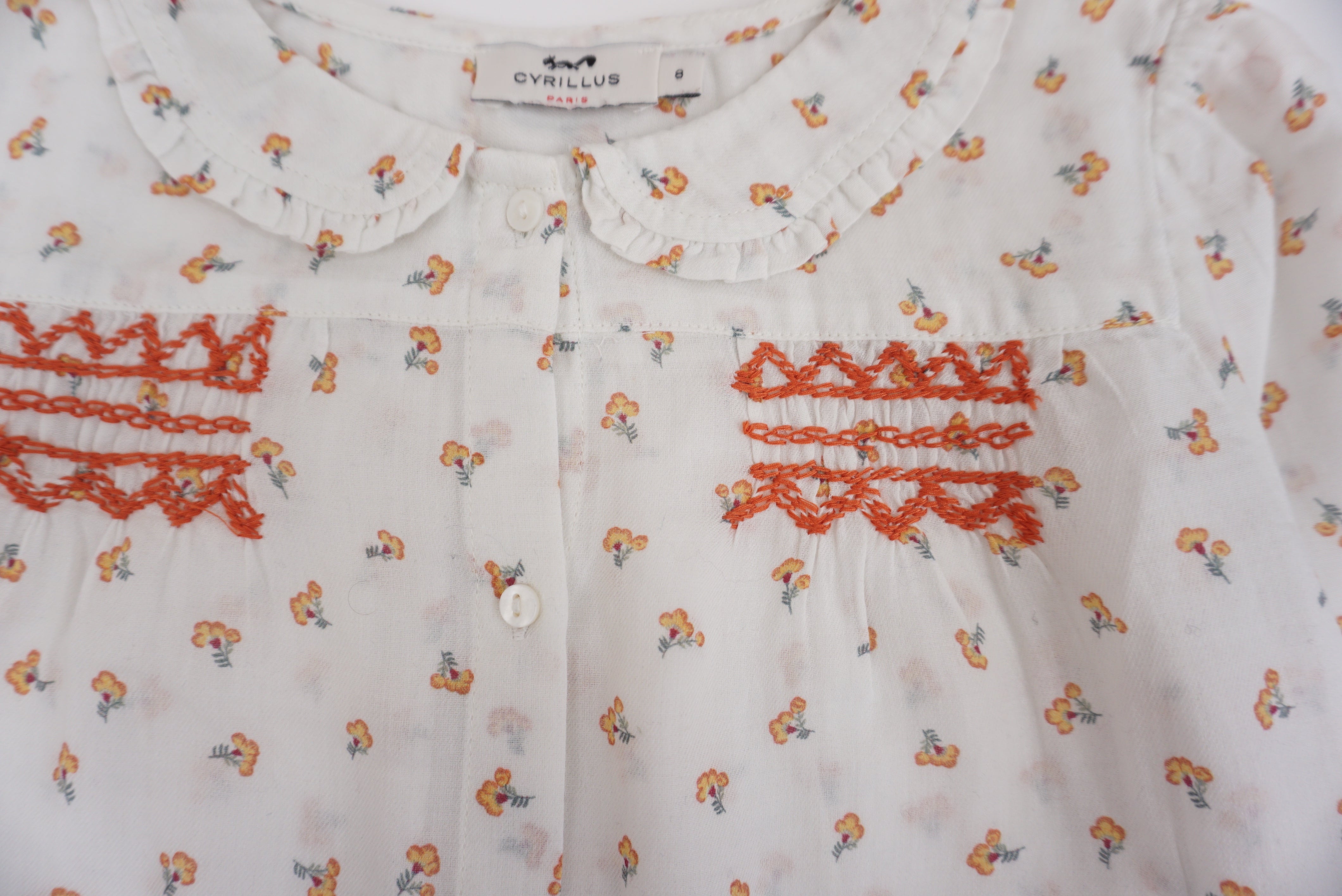 Chemise Multicolore - 8 ans