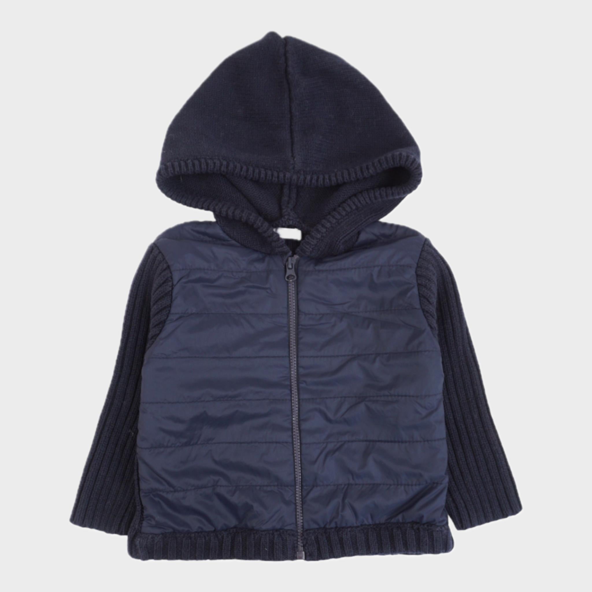 Manteau Bleu - 12 mois