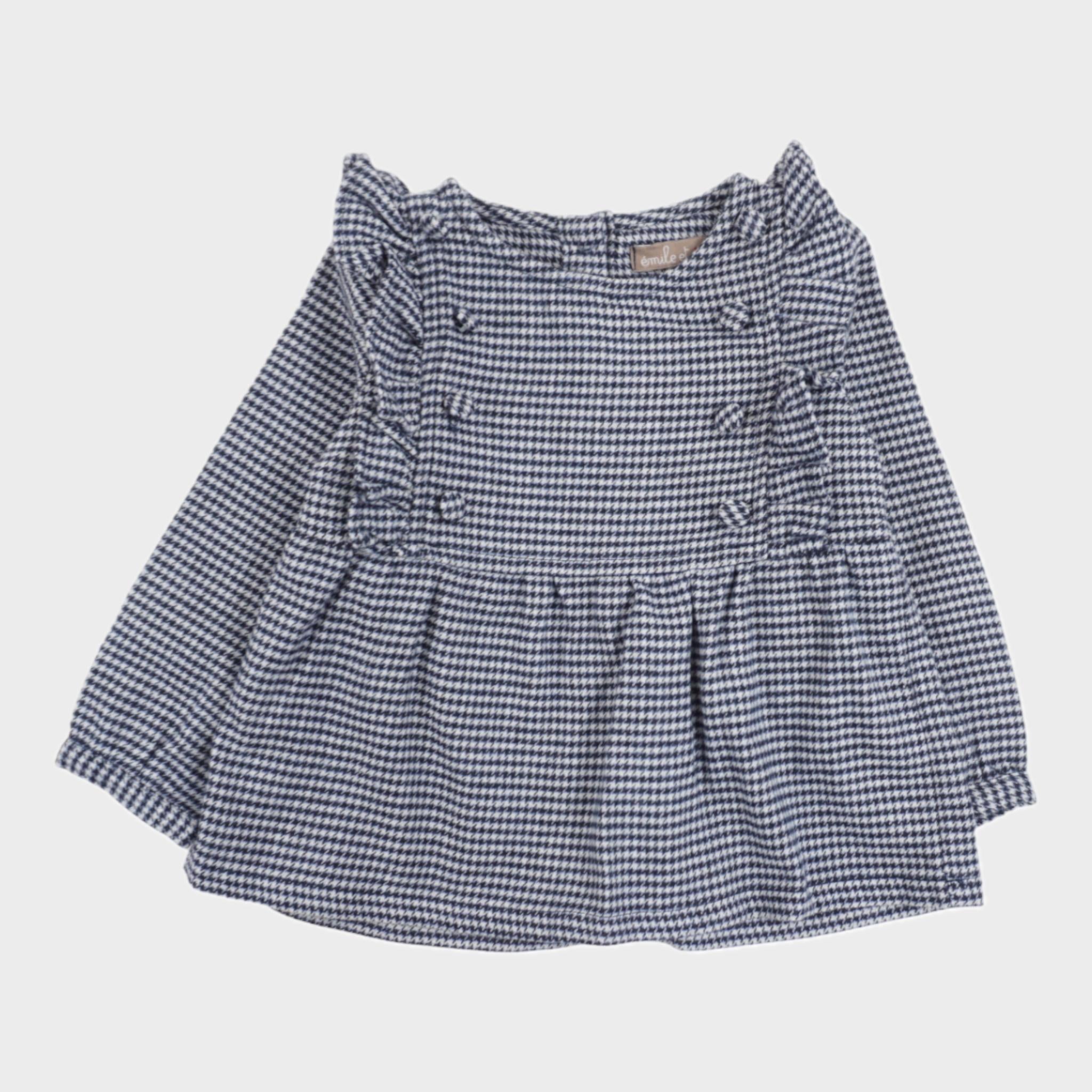 Robe Bleu - 6 mois