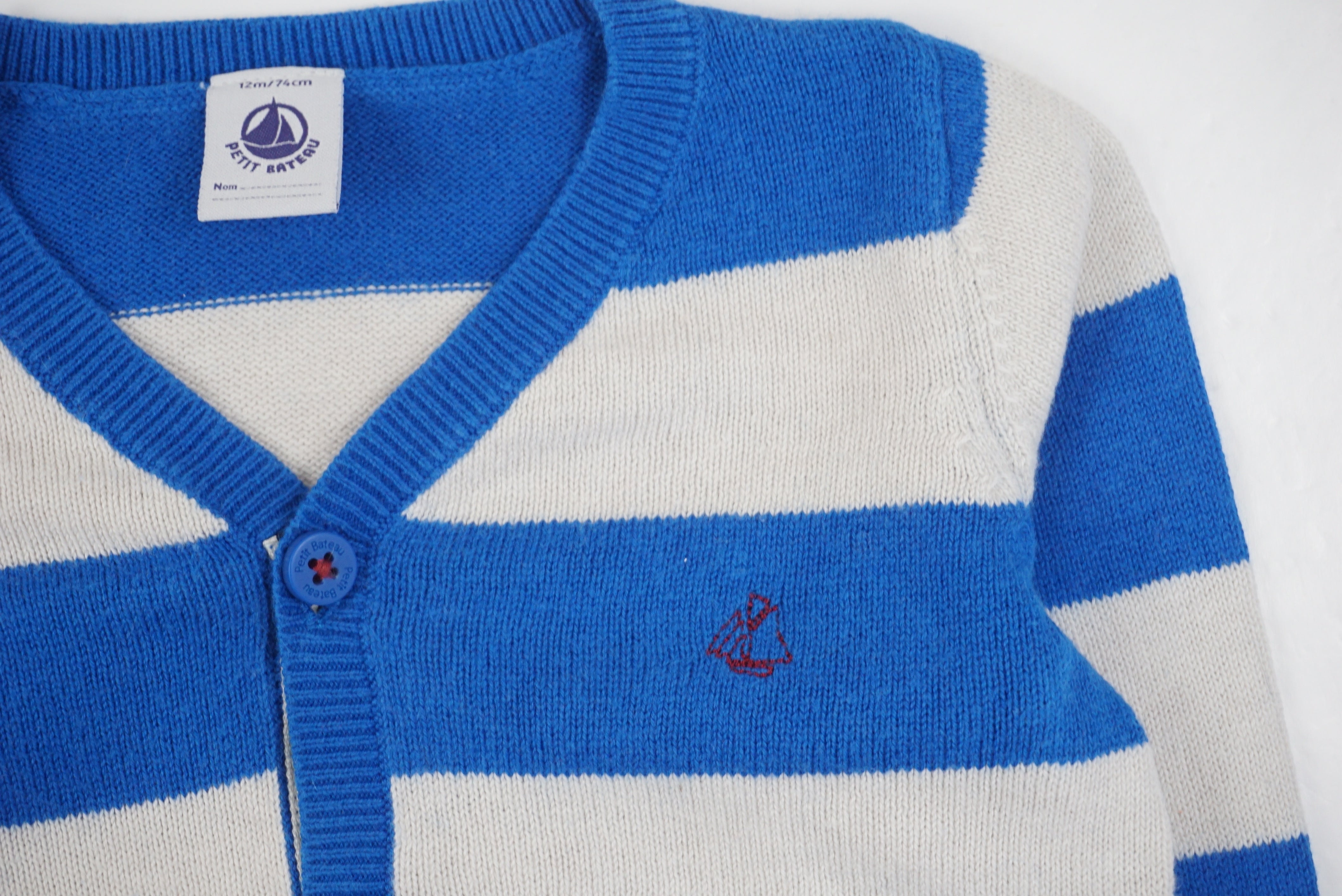 Gilet Multicolore - 12 mois