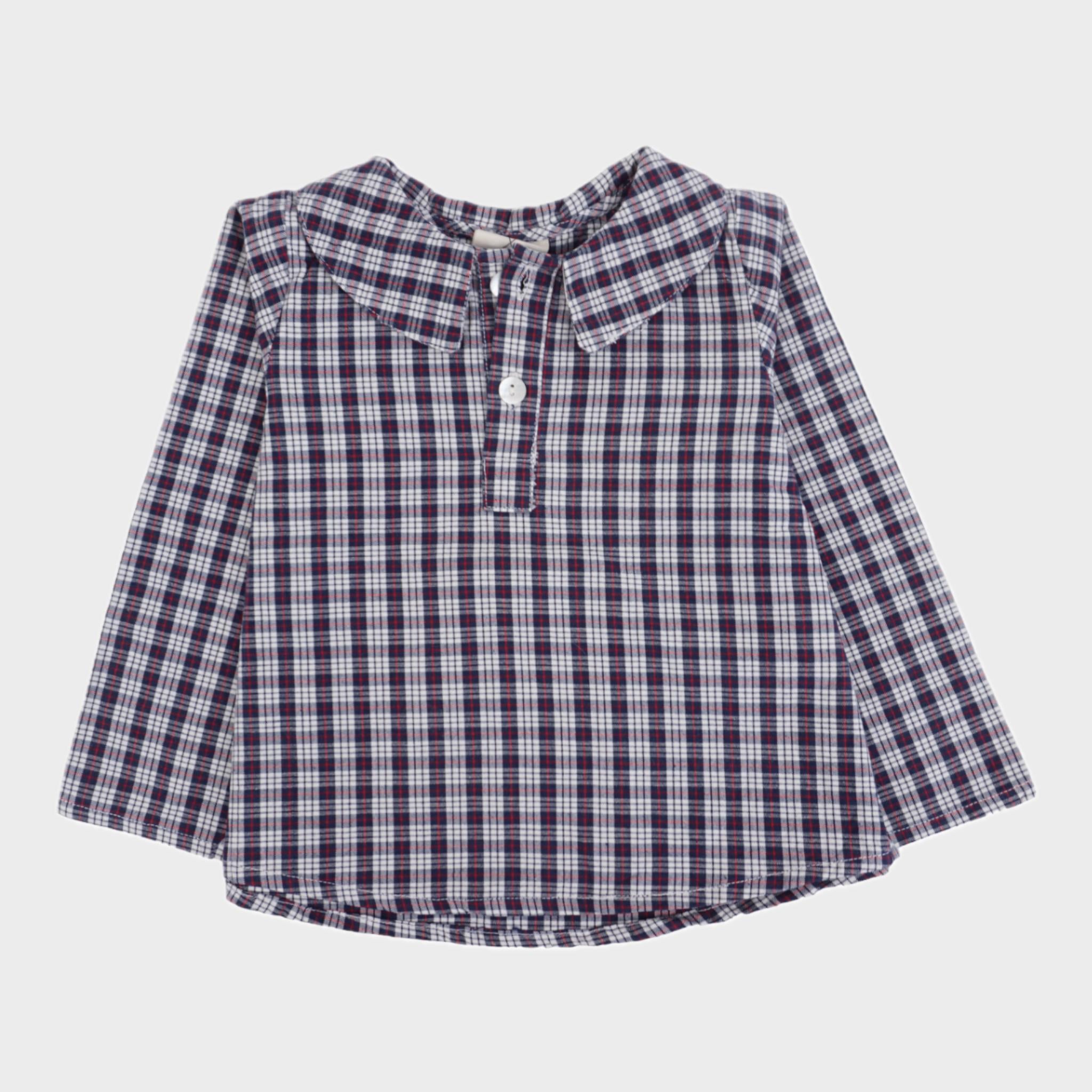 Blouse Multicolore - 12/18 mois