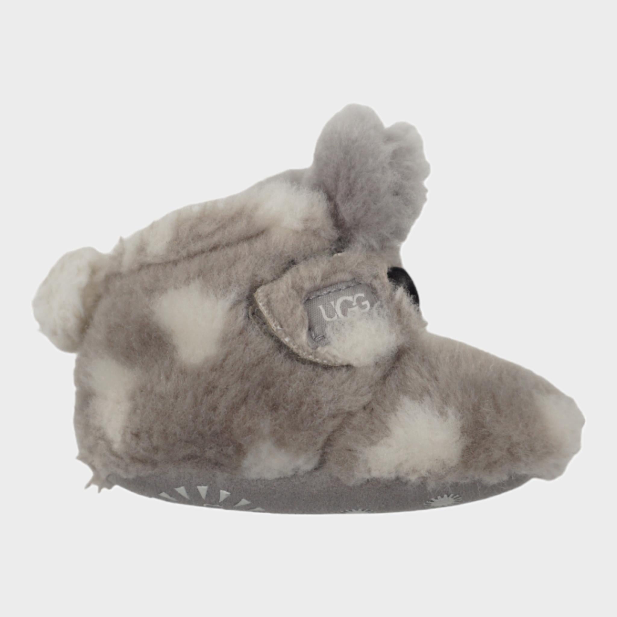 Chaussons Gris - 18