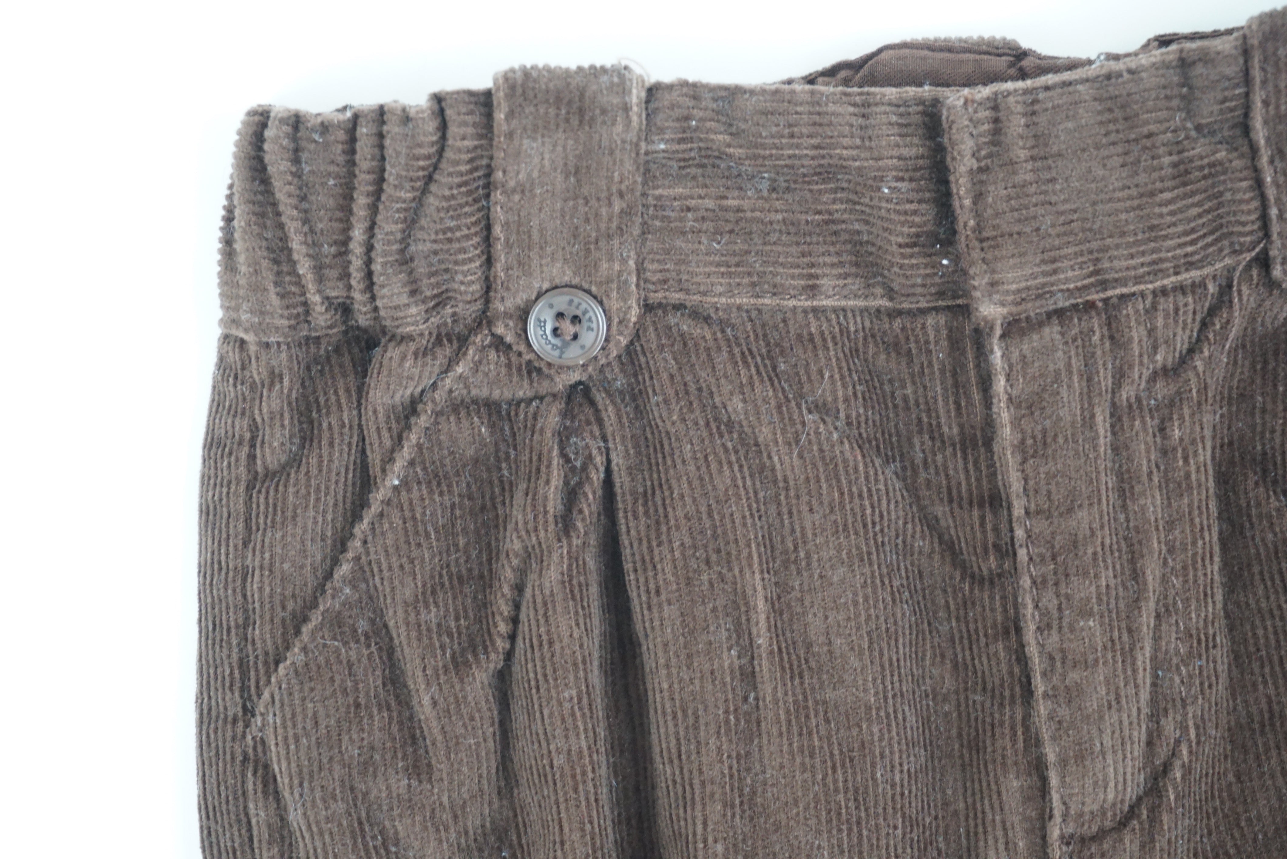 Pantacourt Marron - 12 mois