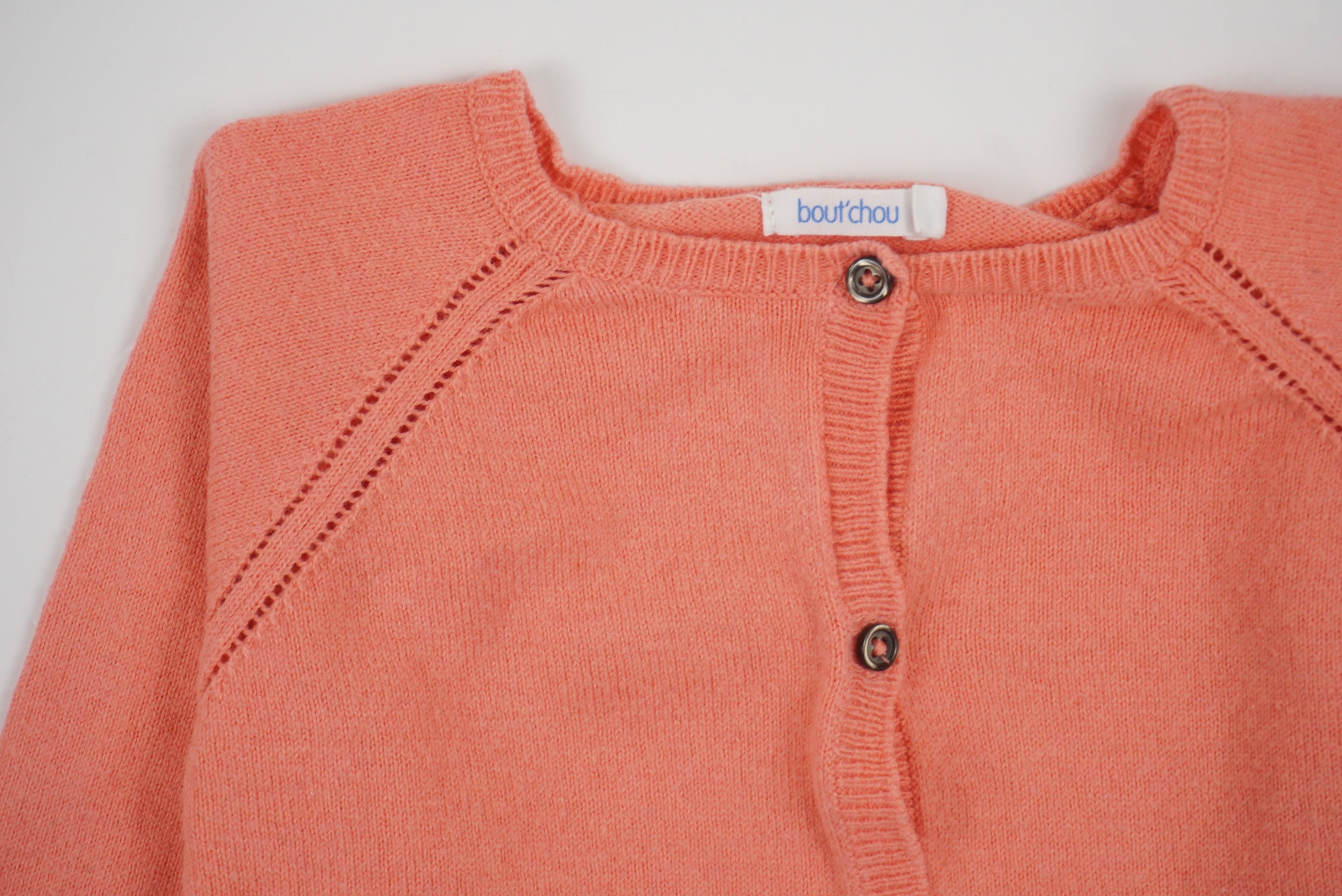 Gilet Rose - 18 mois