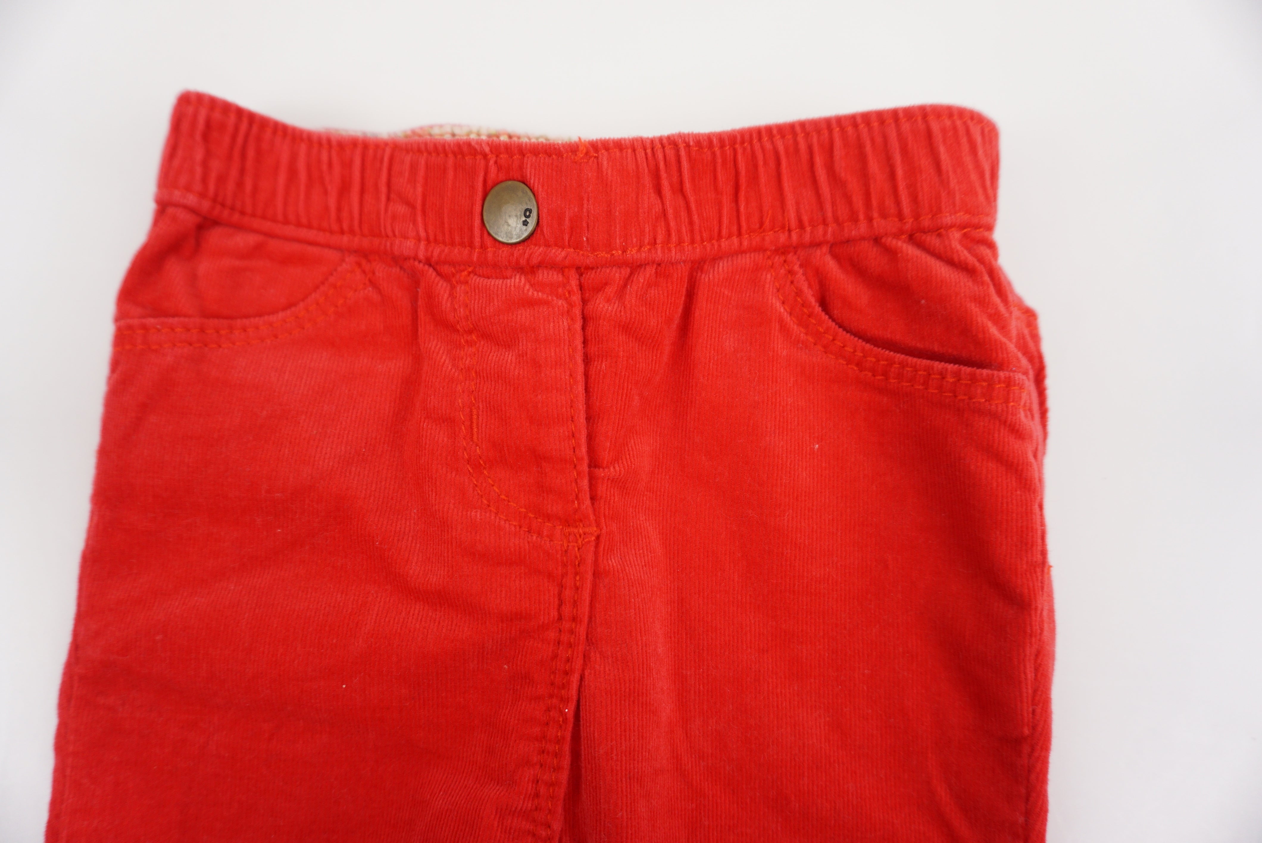 Pantalon Rouge - 6 mois
