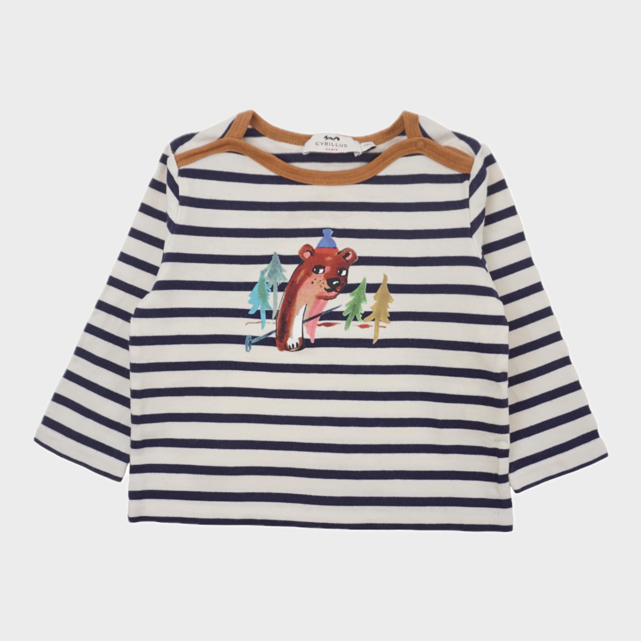 T-shirt Multicolore - 18 mois