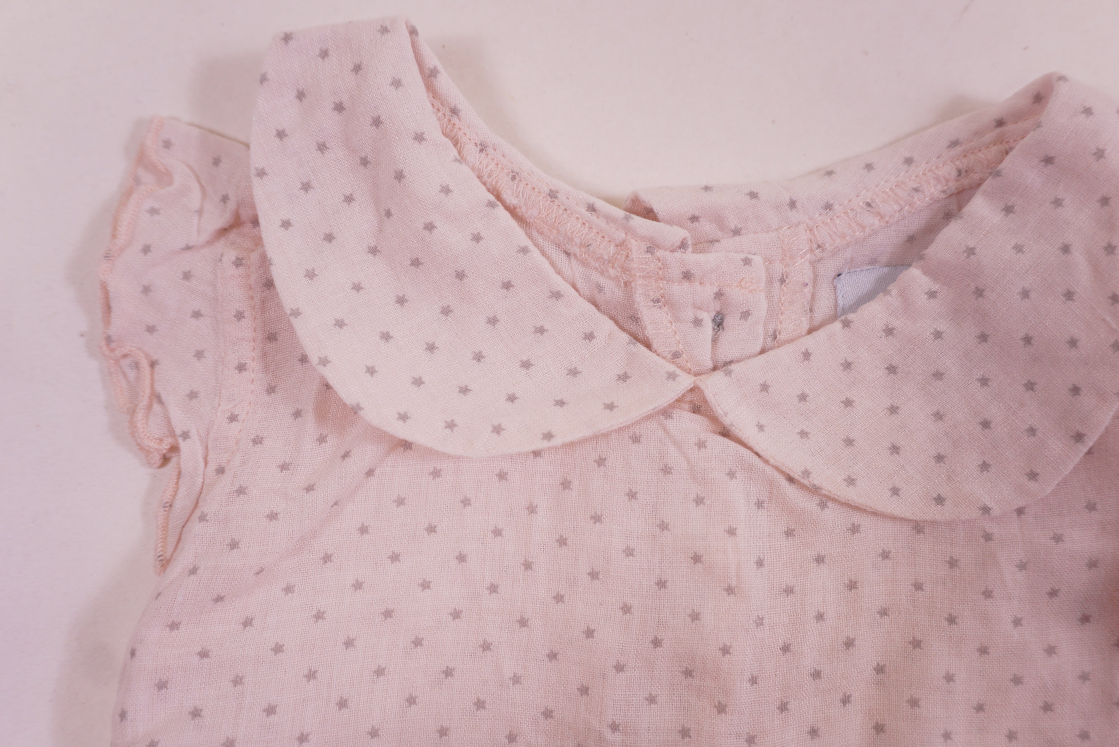 Blouse Rose - 6 mois