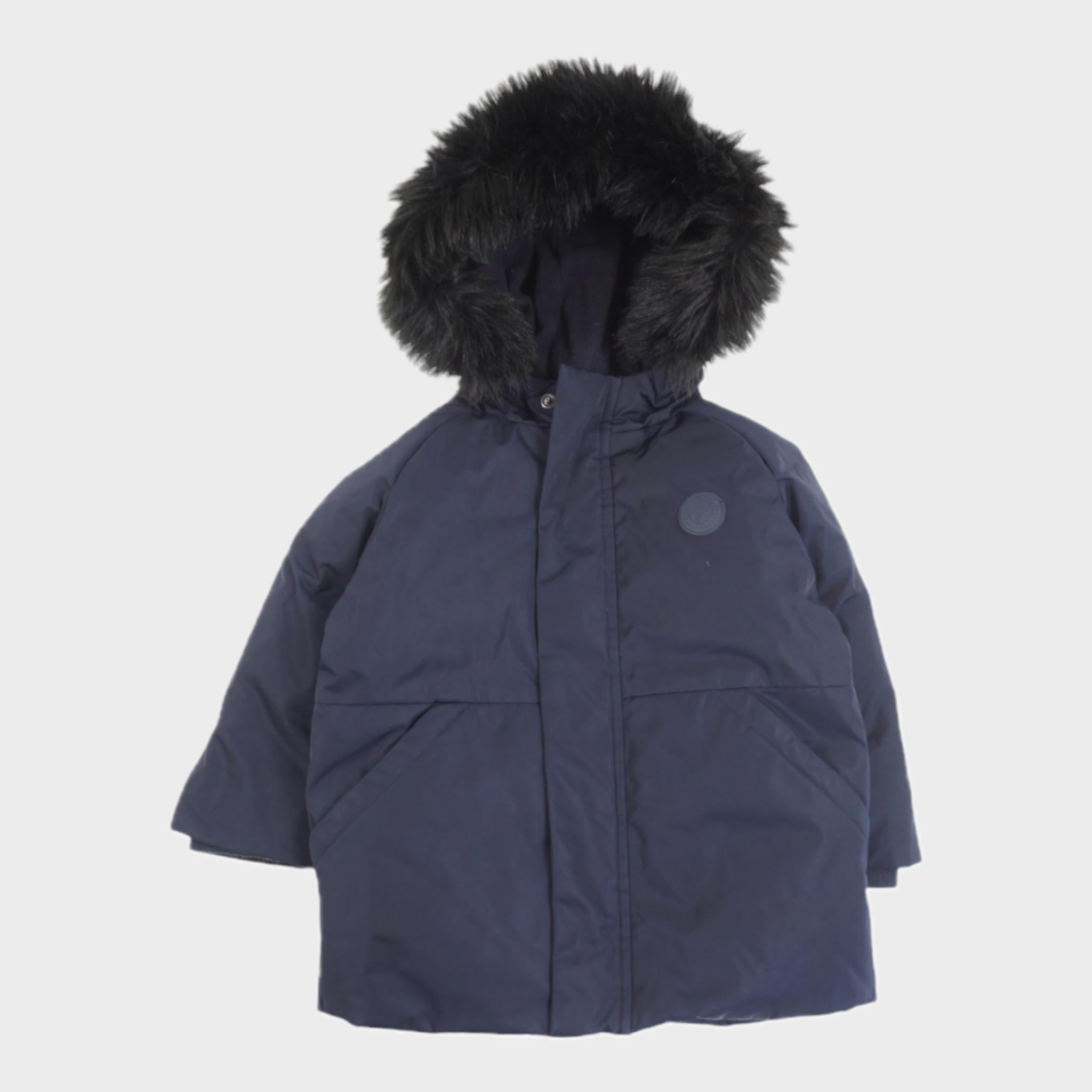 Manteau Bleu - 18 mois
