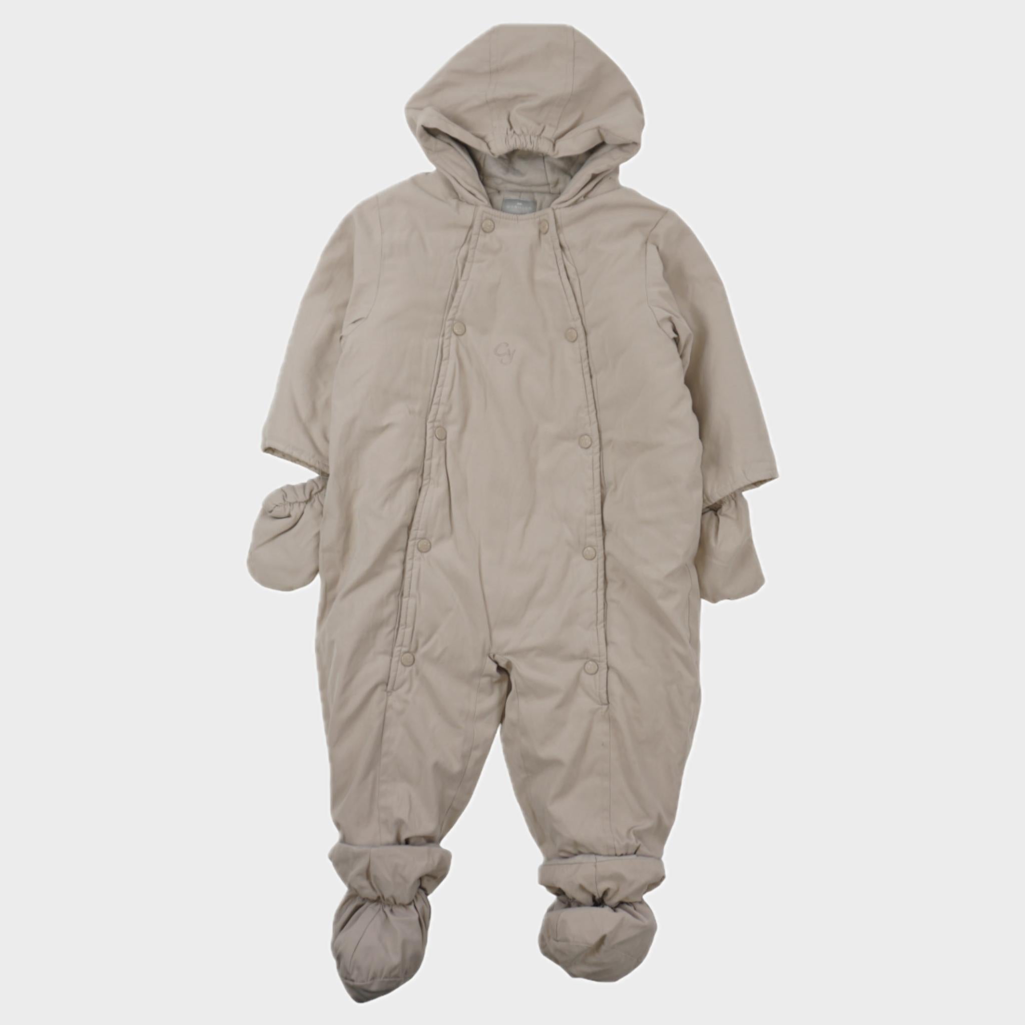 Combi pilote Beige - 12 mois